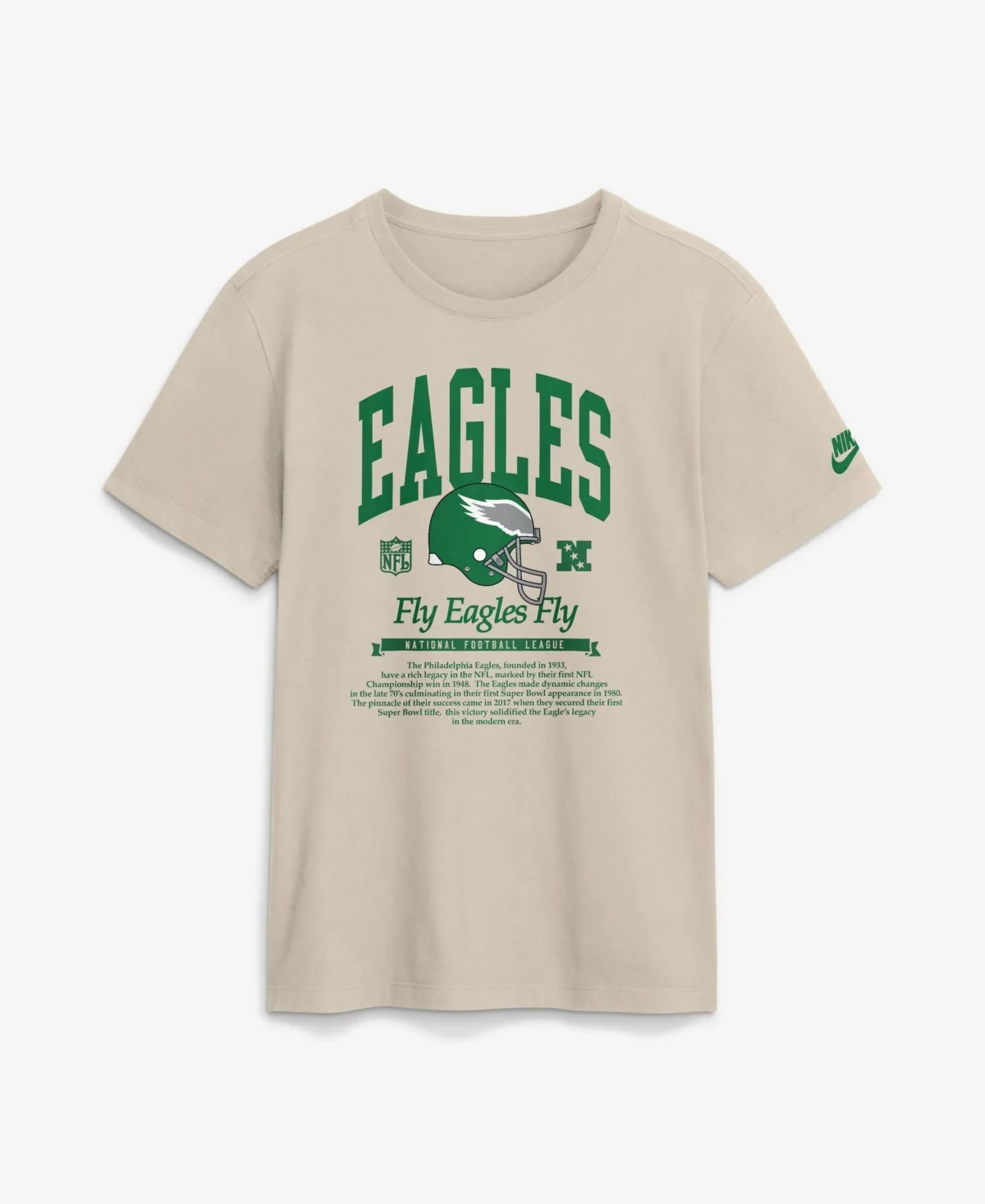 Philadelphia Eagles Rewind T-Shirt by Nike