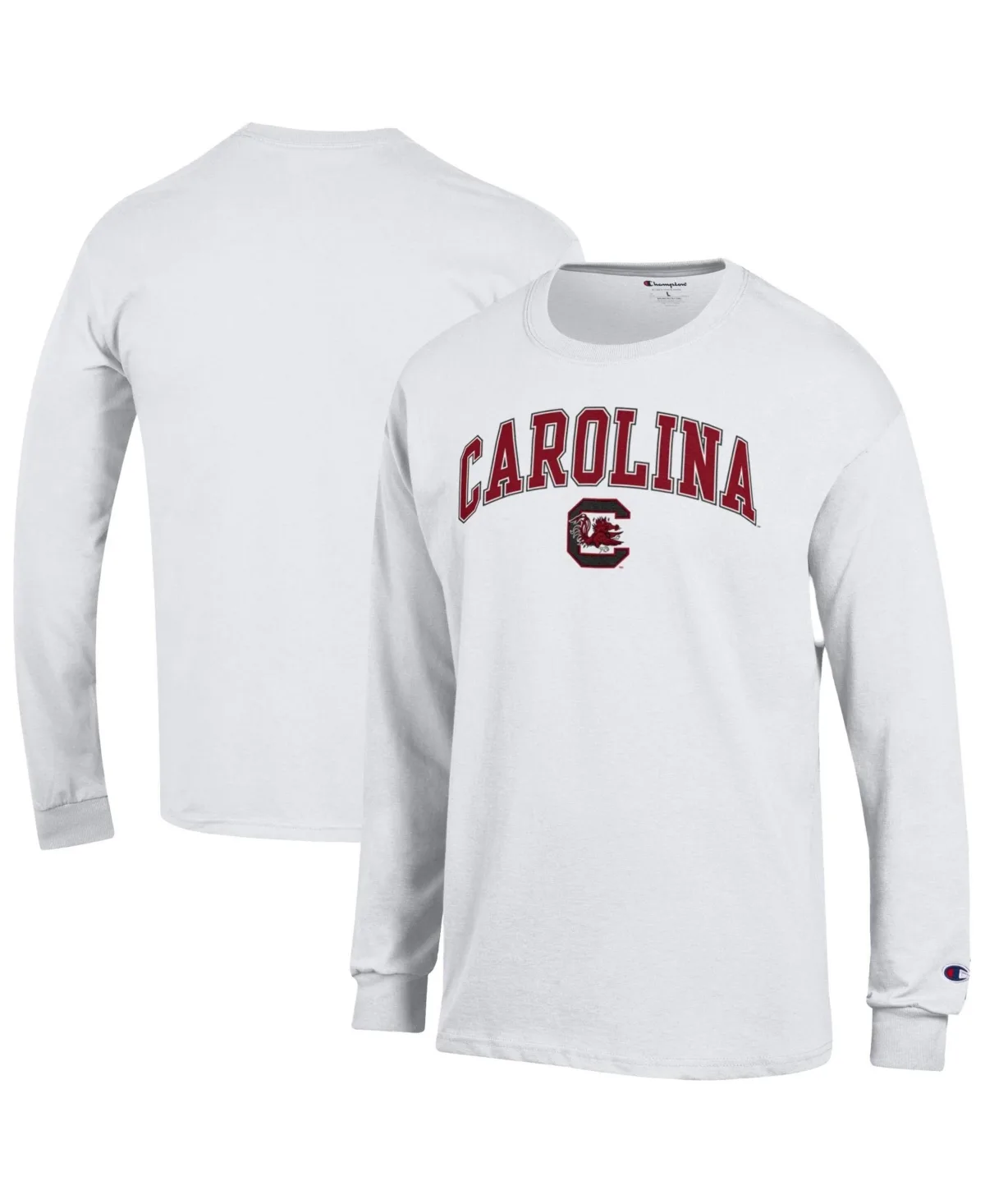 South Carolina Gamecocks Arch Over Logo Long-Sleeve T-Shirt by Champion