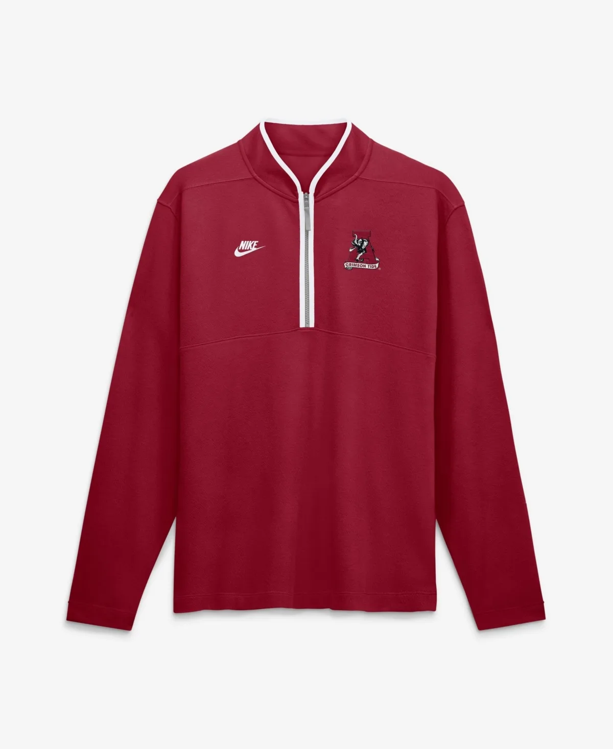 Alabama Crimson Tide Courtside Victory Dri-Fit Half-Zip Pullover by Nike