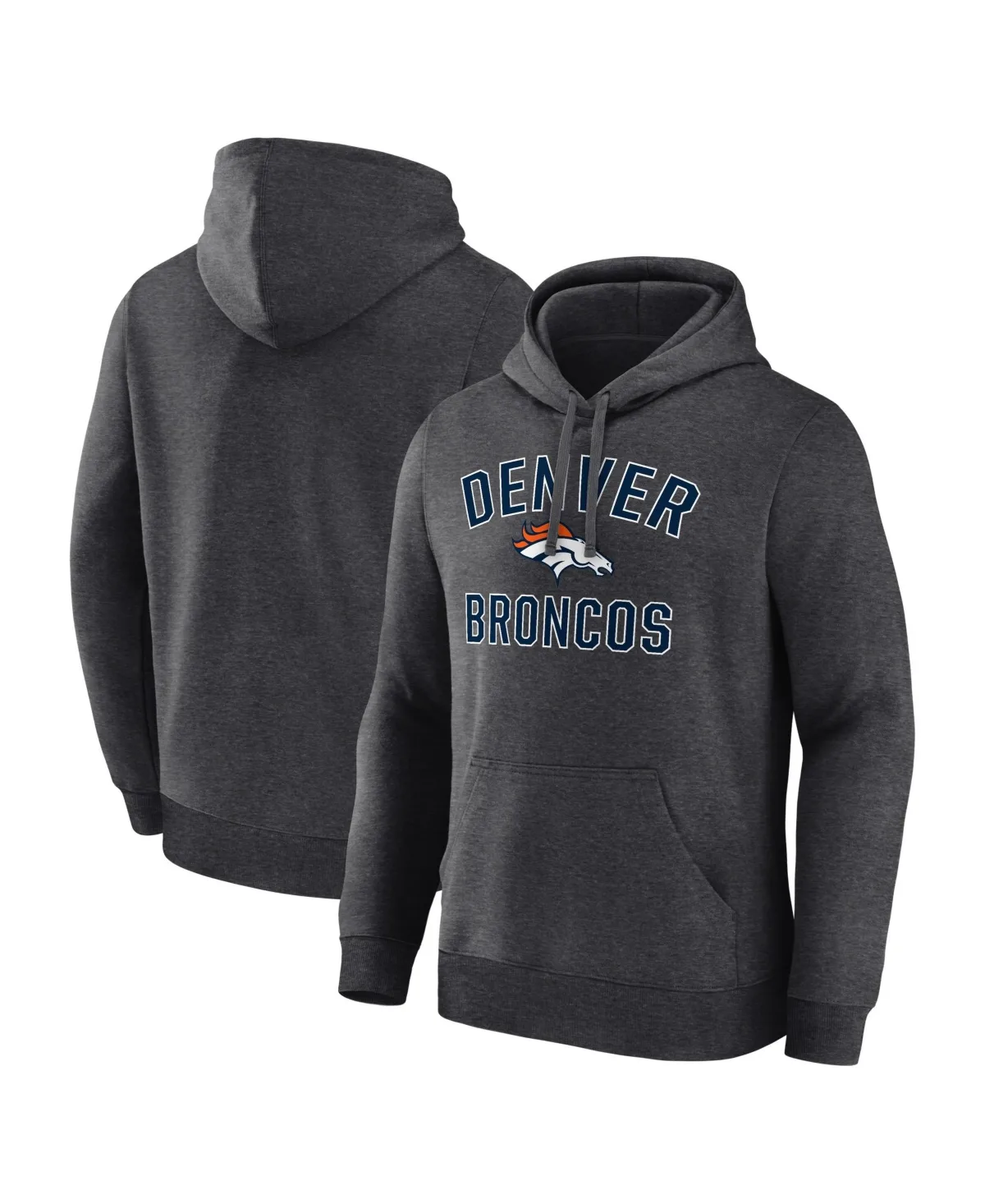 Denver Broncos Arch Victory Hoodie
