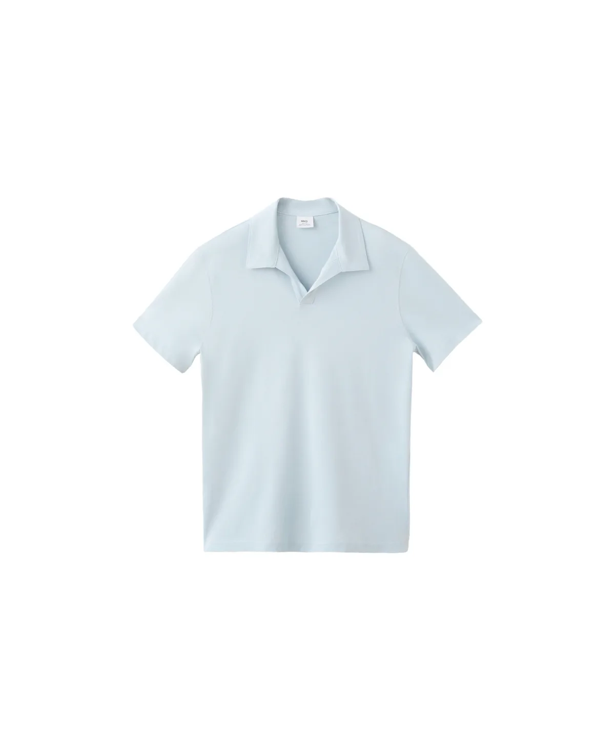 Slim-Fit Cotton-Blend Pique Polo Shirt by Mango
