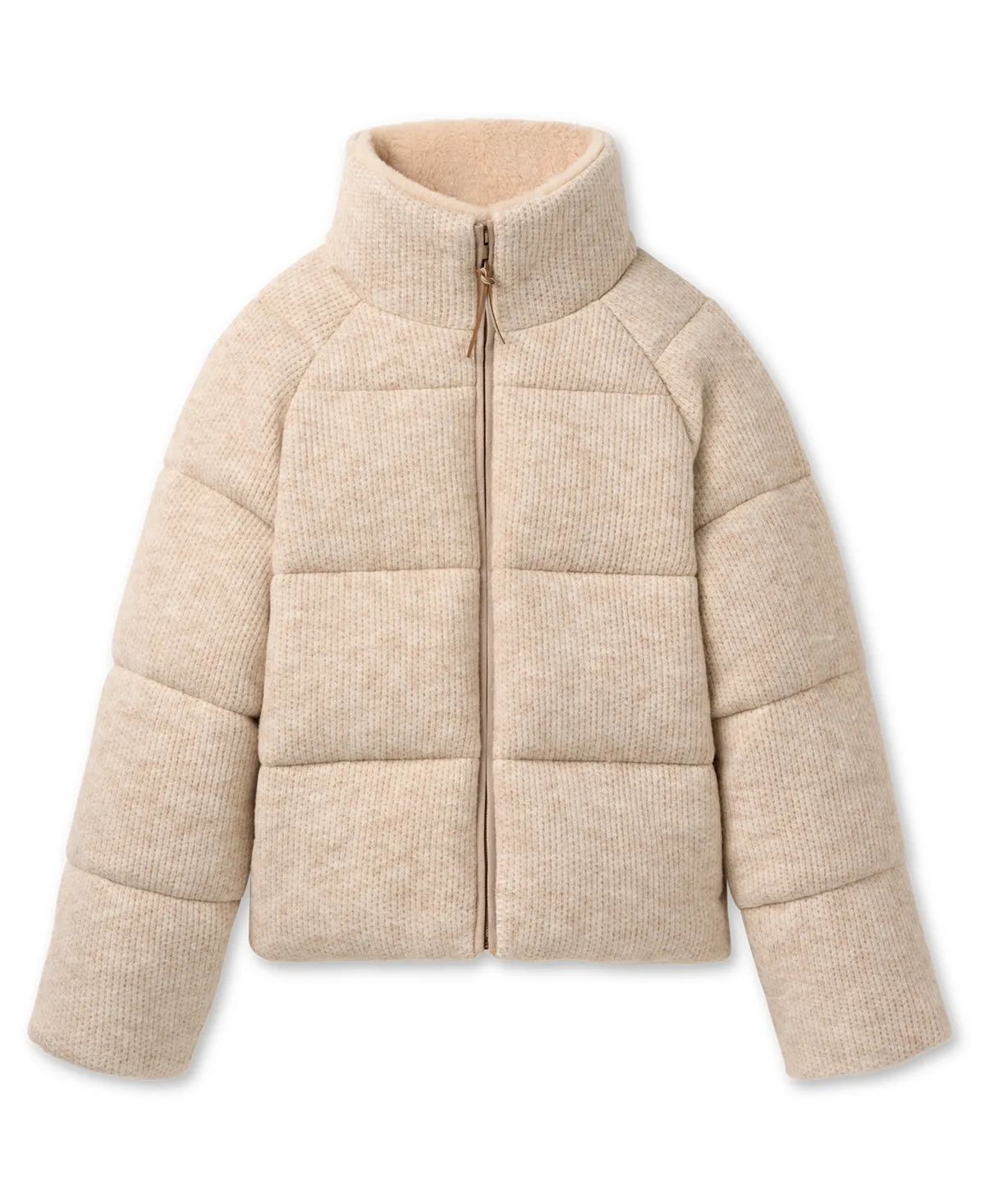 Vareta Stand Collar Knit Puffer Jacket by UGG