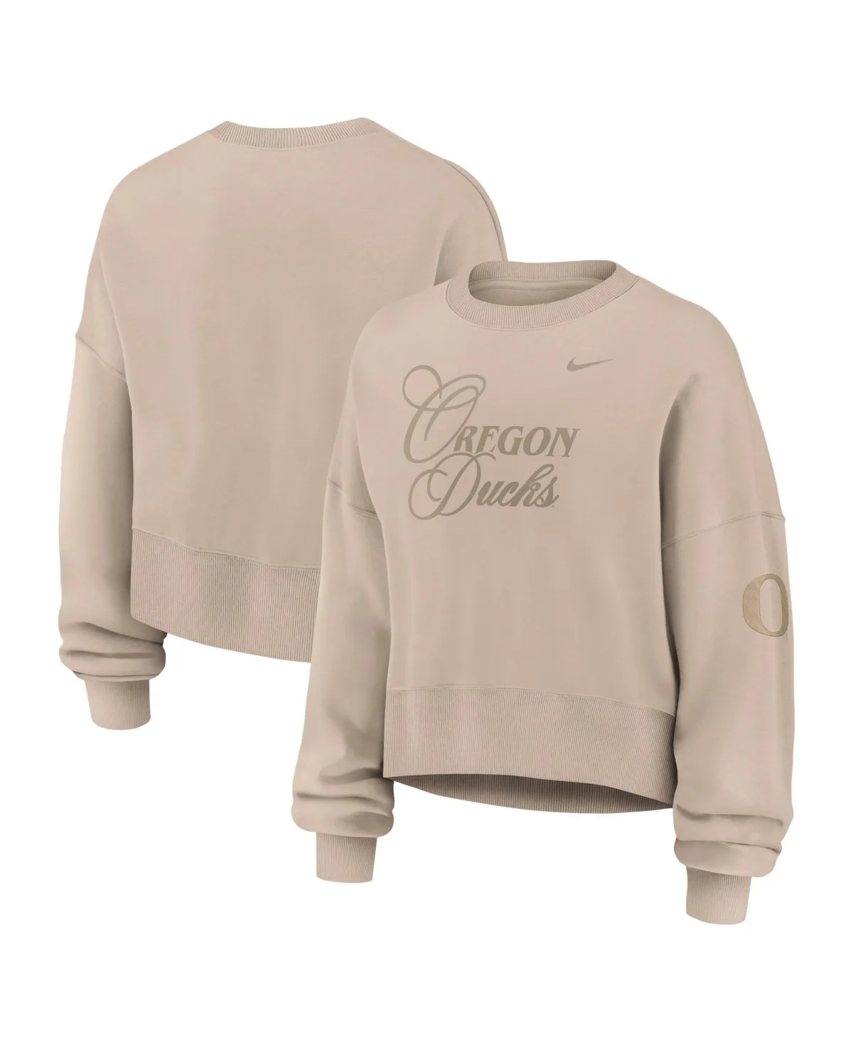Oregon Ducks Neutral Stance Collection Oversized Phoenix Fleece Sweatshirt by Nike