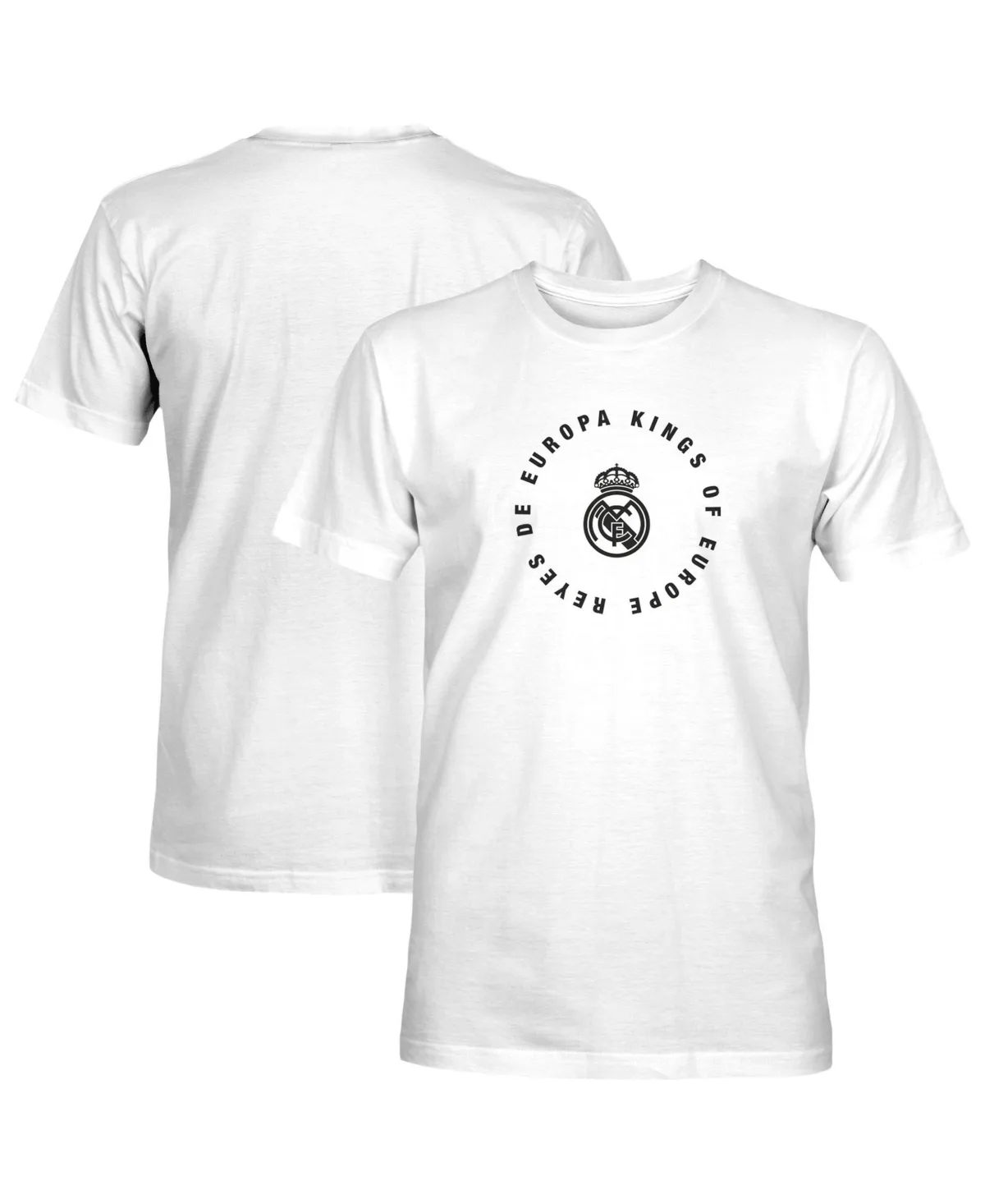 Real Madrid Circle Cotton T-Shirt