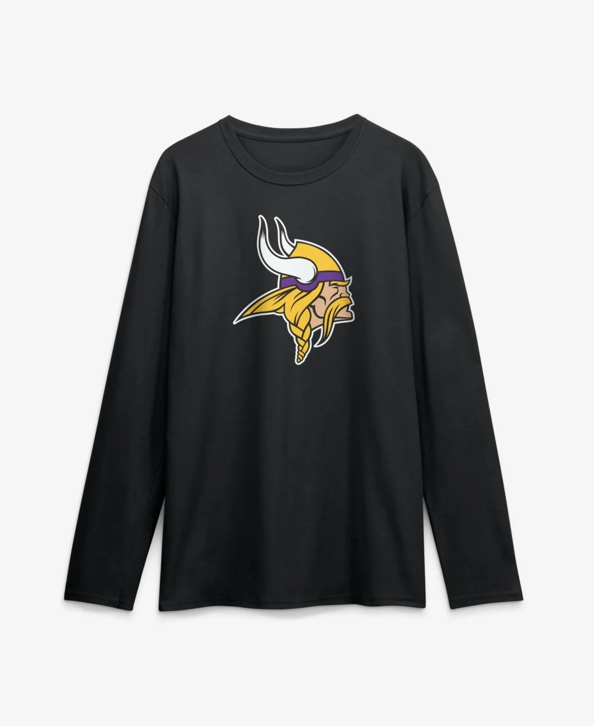 Minnesota Vikings Primary Logo Long-Sleeve T-Shirt by Logo Athletic