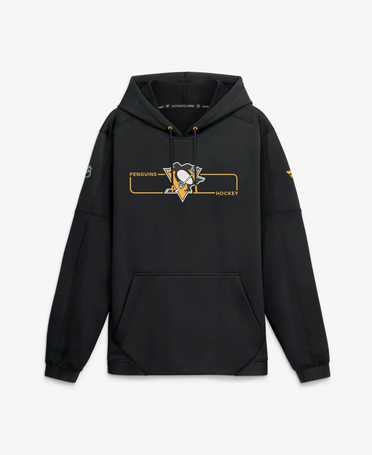 Pittsburgh Penguins Authentic Pro Rink Fleece Pullover Hoodie