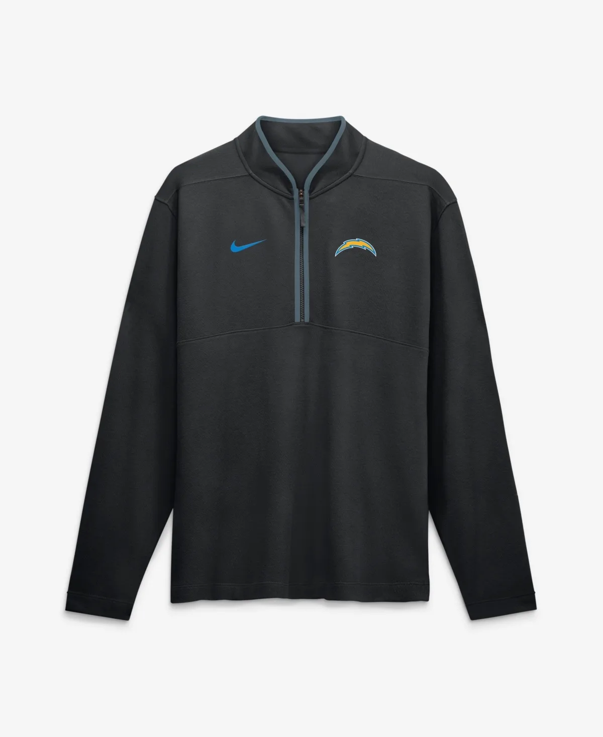Los Angeles Chargers Dri-Fit Victory Half-Zip Pullover by Nike