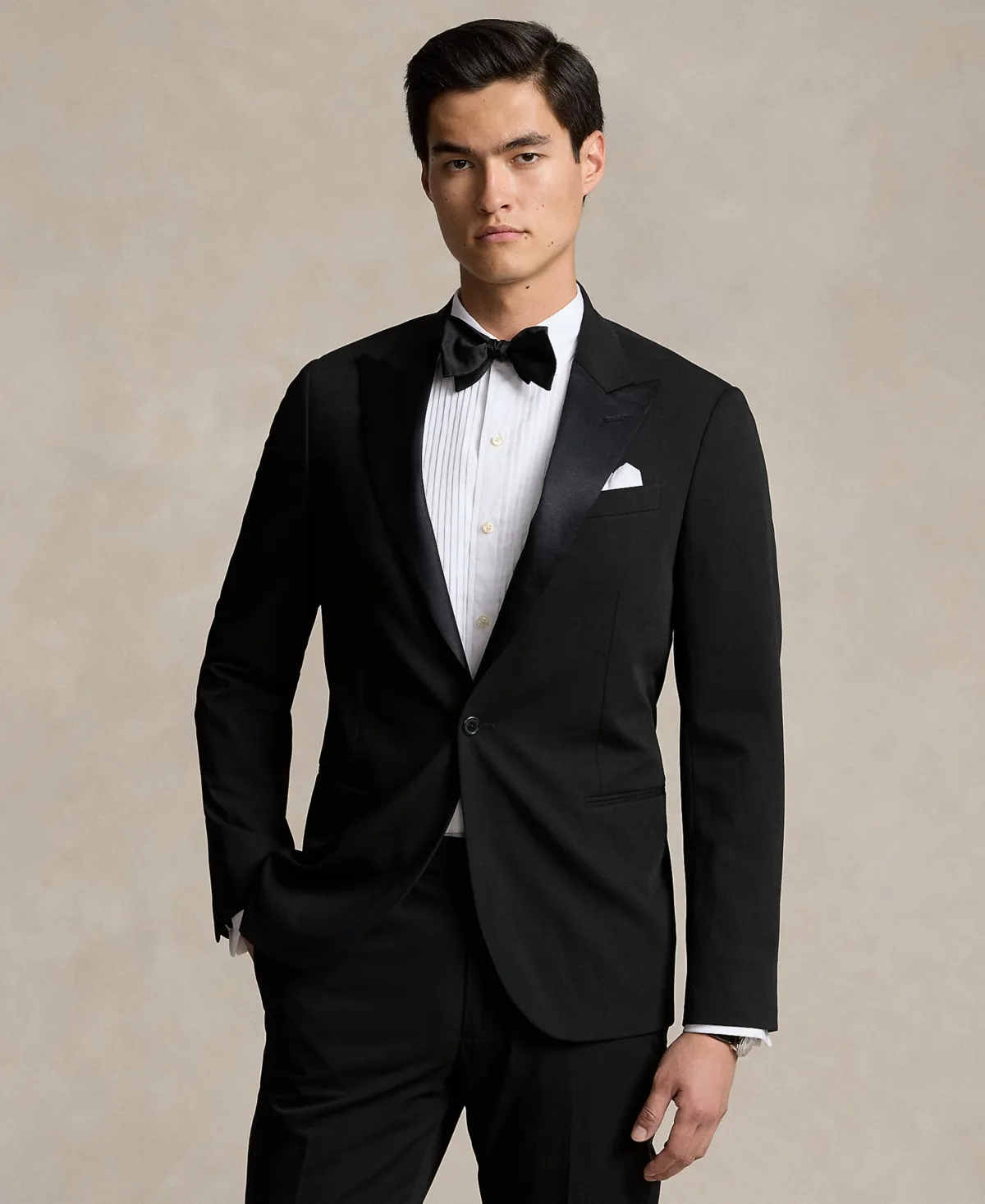 Polo Modern Performance Twill Tuxedo