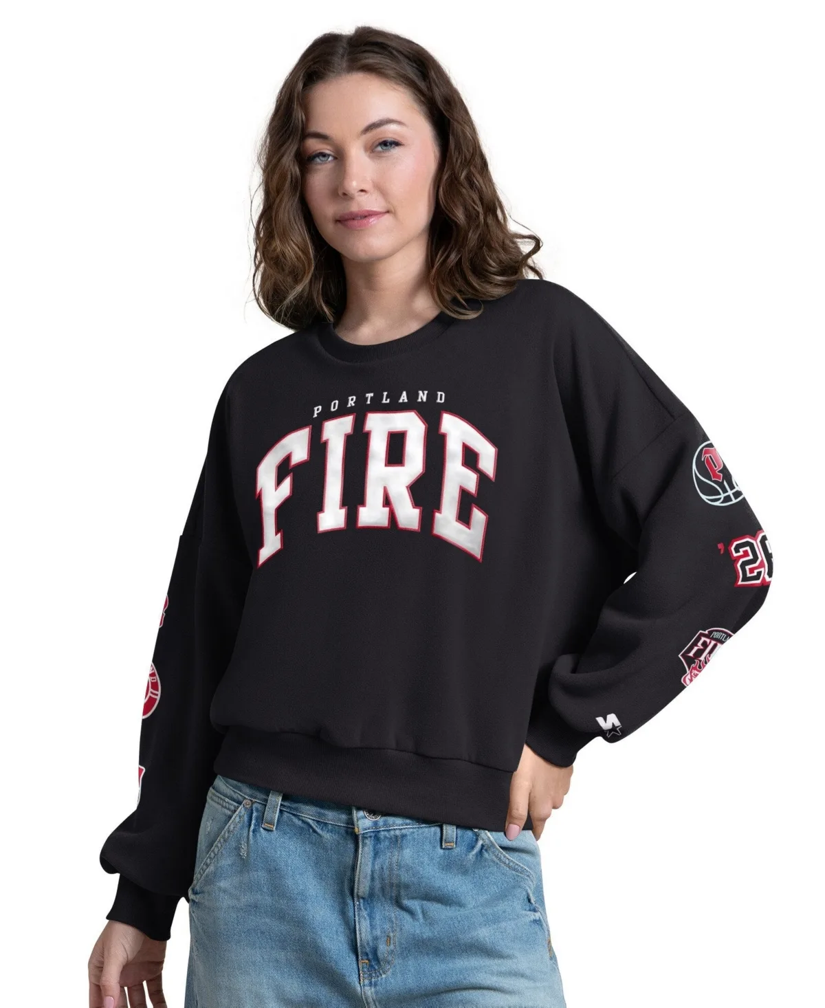 Portland Fire Fan Catch Sweatshirt