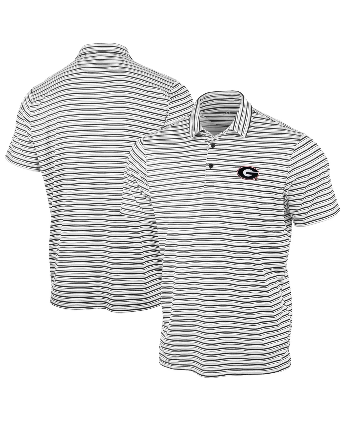 Georgia Bulldogs Space Stripe Polo Shirt