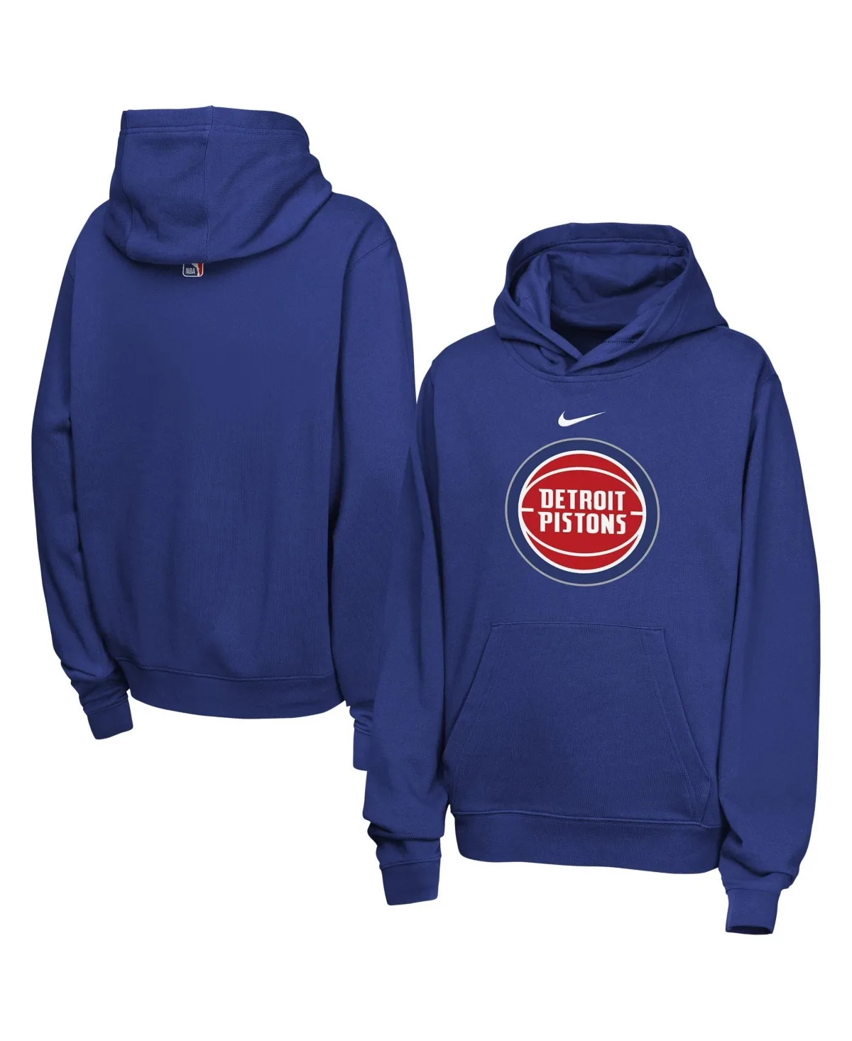 Detroit Pistons Essential Logo Club Hoodie by Nike