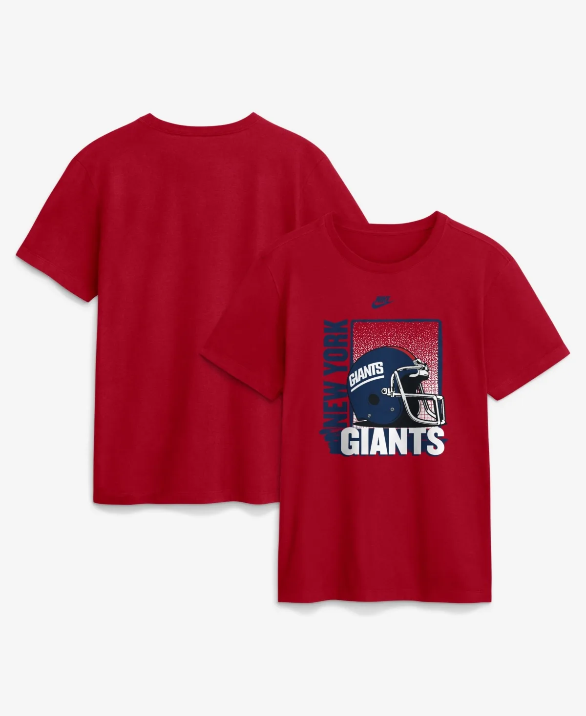 New York Giants Vintage Power Game Club T-Shirt by Nike