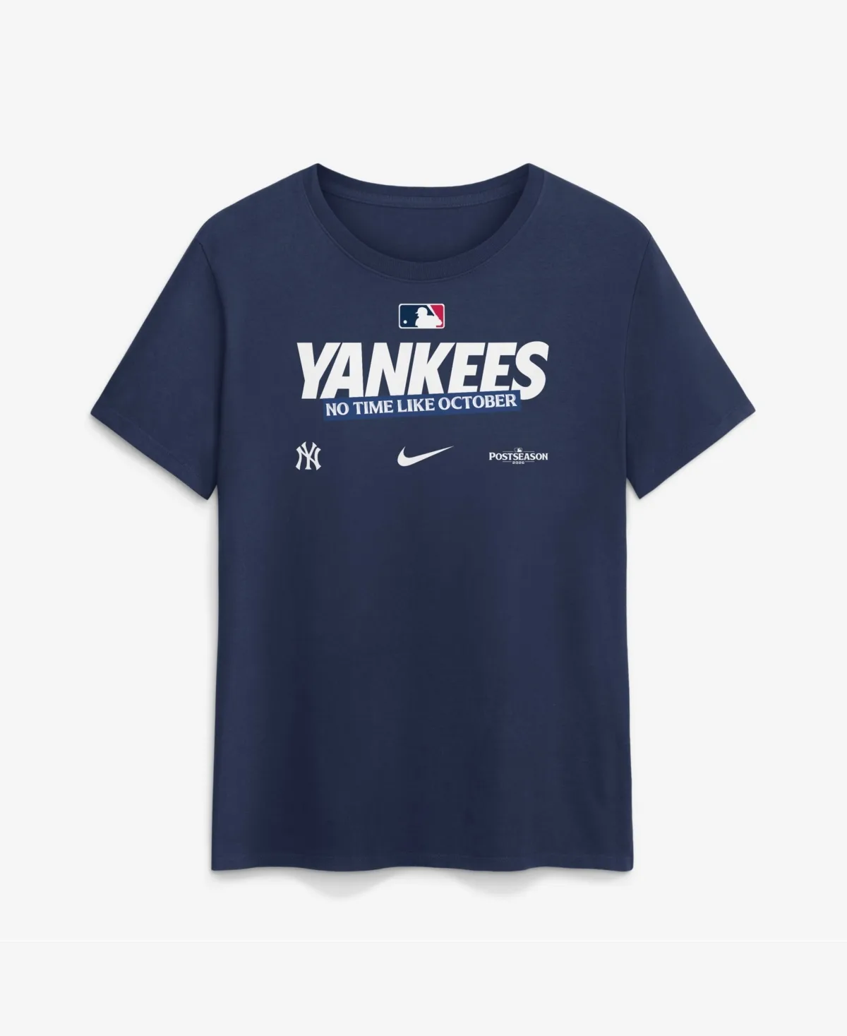 New York Yankees 2026 Mlb Postseason Authentic Collection T-Shirt by Nike
