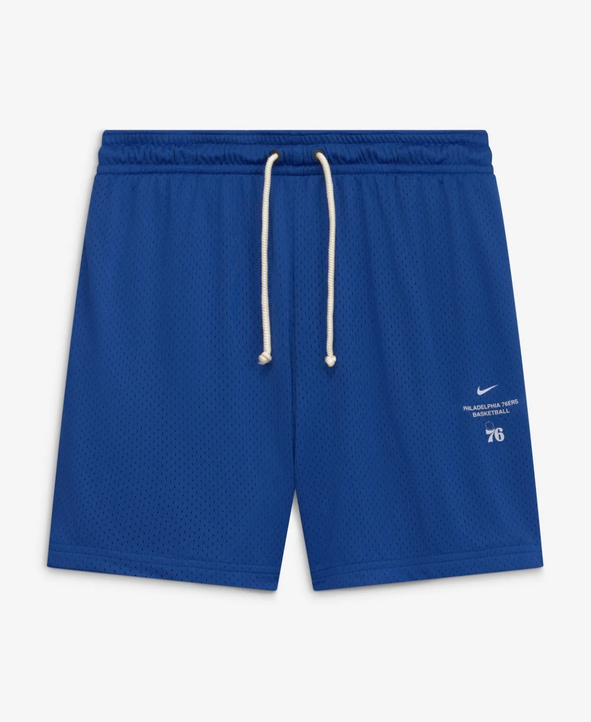 Philadelphia 76ers 2026 Standard Issue Practice Mesh Shorts
