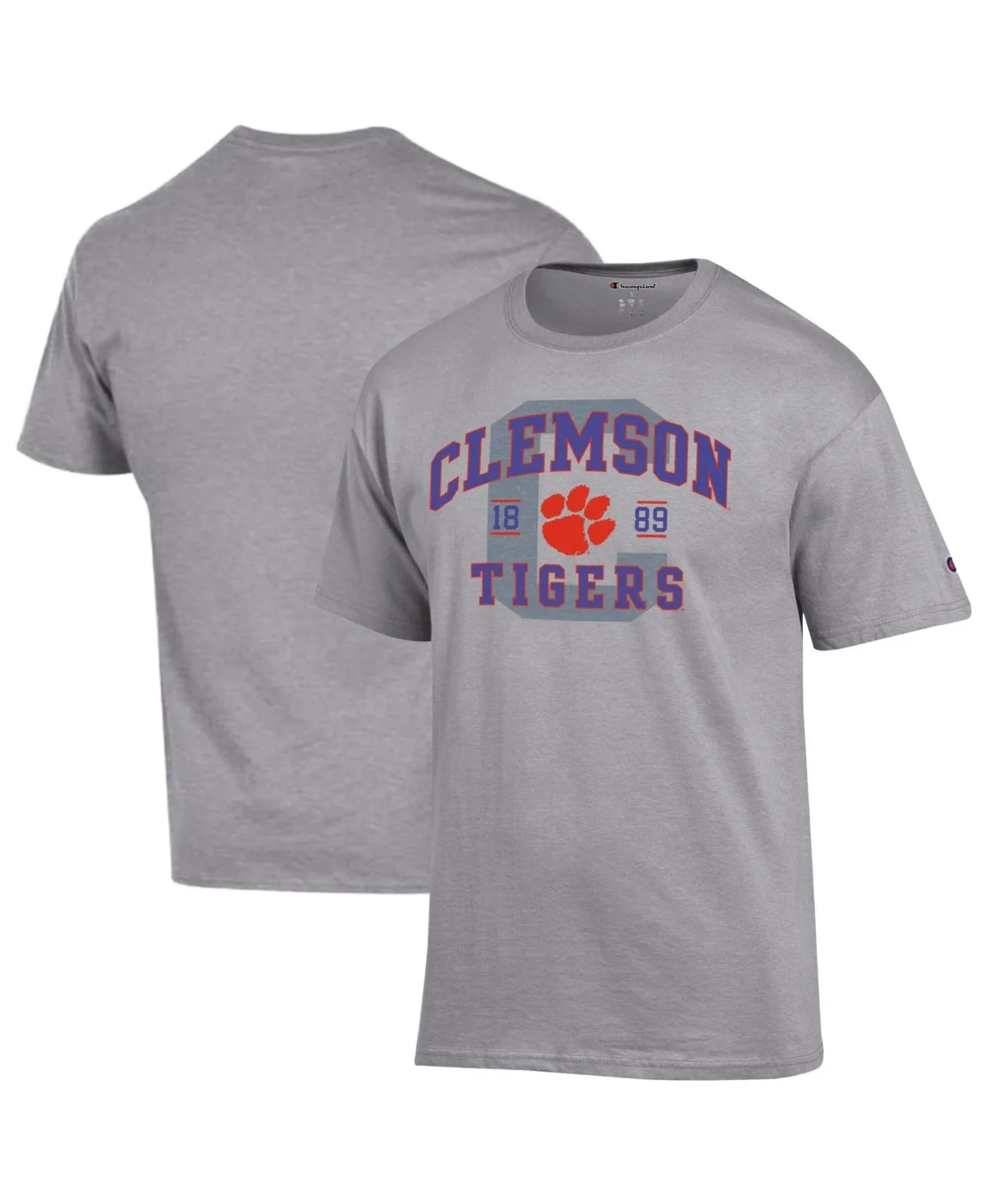 Clemson Tigers Varsity T-Shirt by Champion