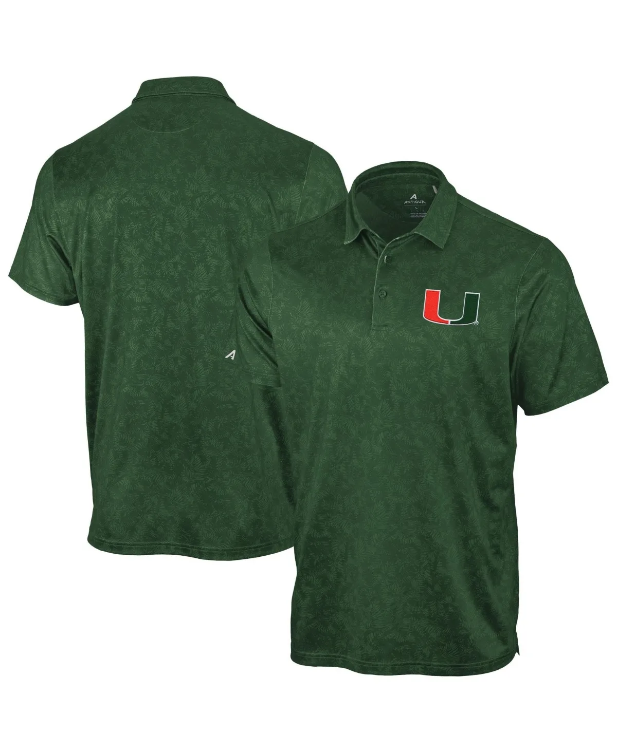 Miami Hurricanes Lush Polo Shirt