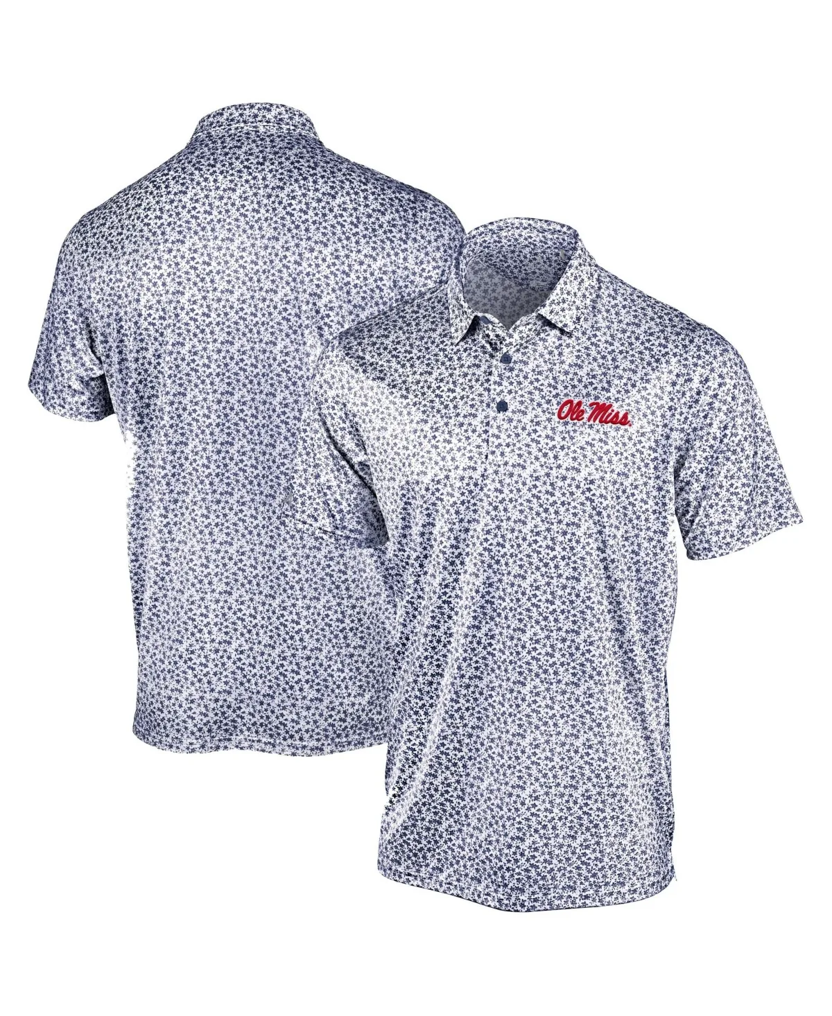 Ole Miss Rebels Flourish Polo Shirt