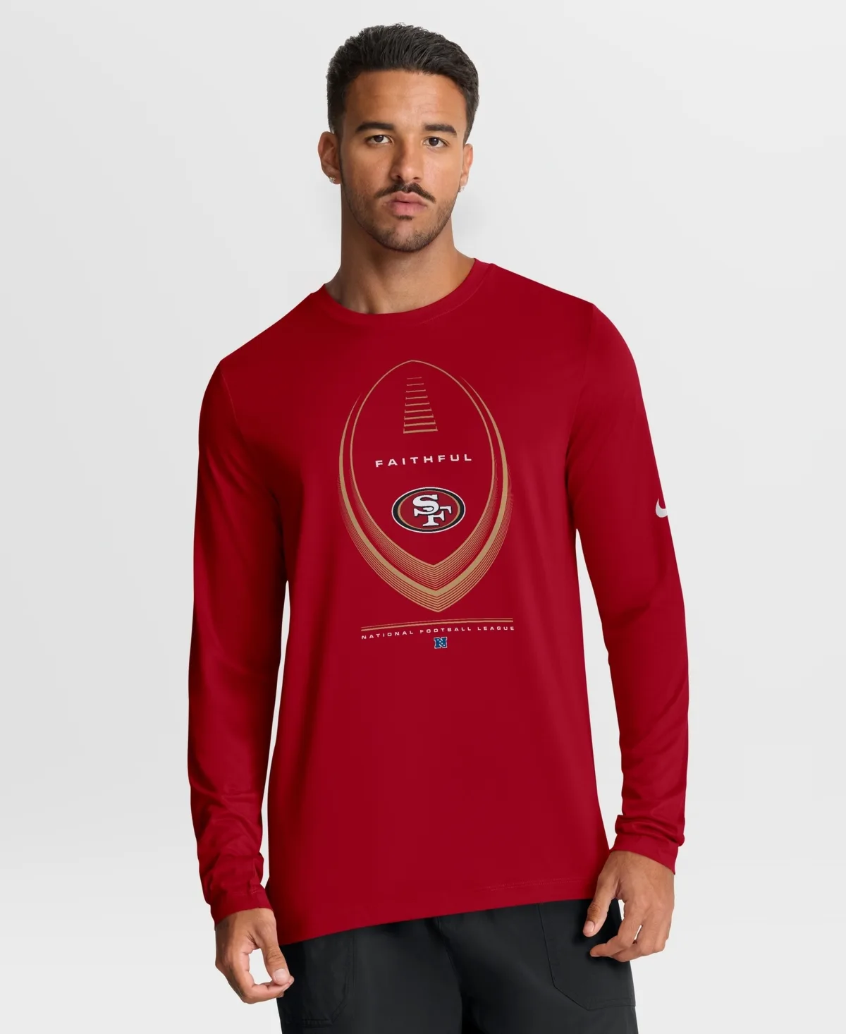 San Francisco 49ers Legend Icon Dri-Fit Long-Sleeve T-Shirt