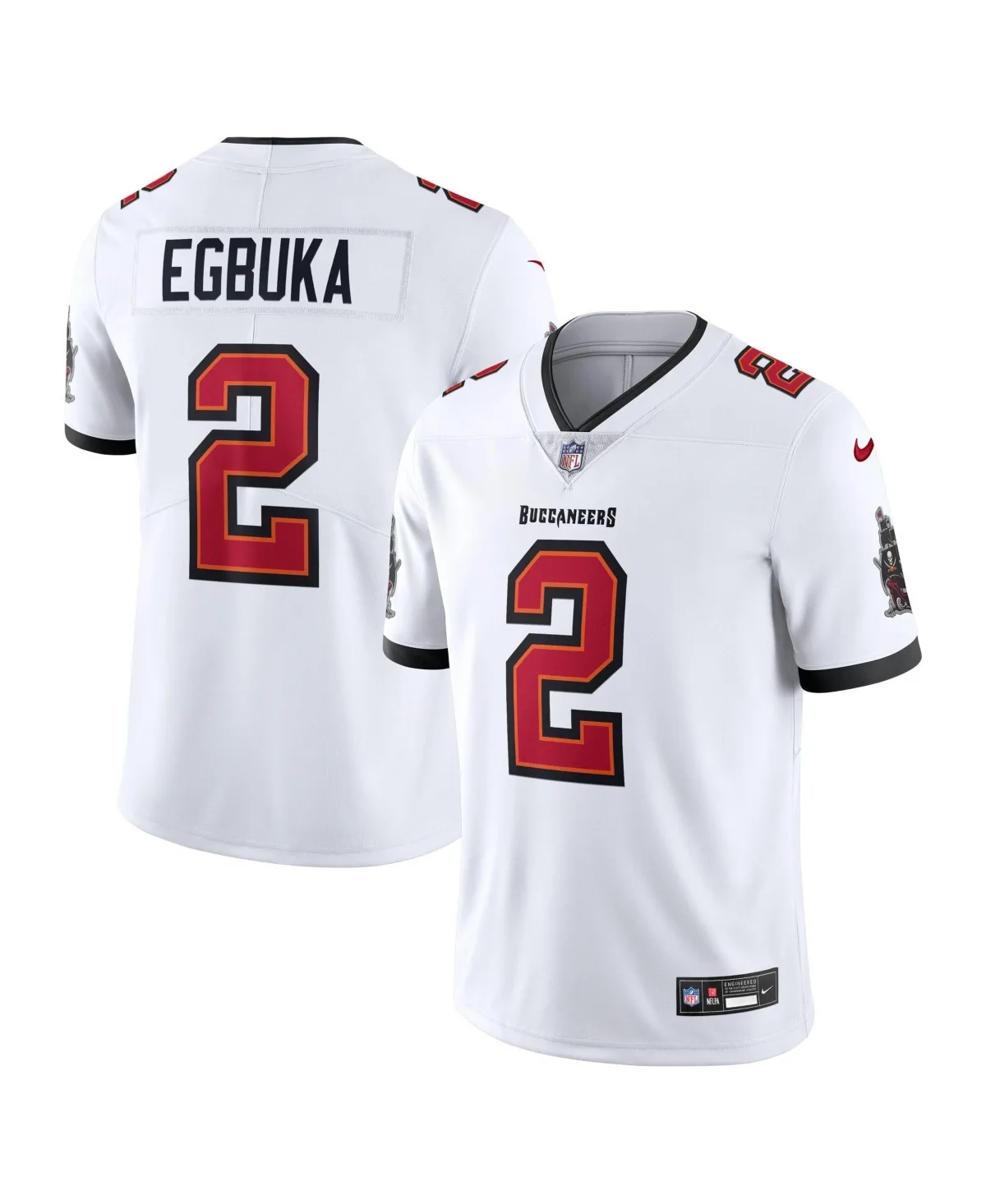 Emeka Egbuka Tampa Bay Buccaneers Vapor Untouchable Stitched Limited Jersey by Nike