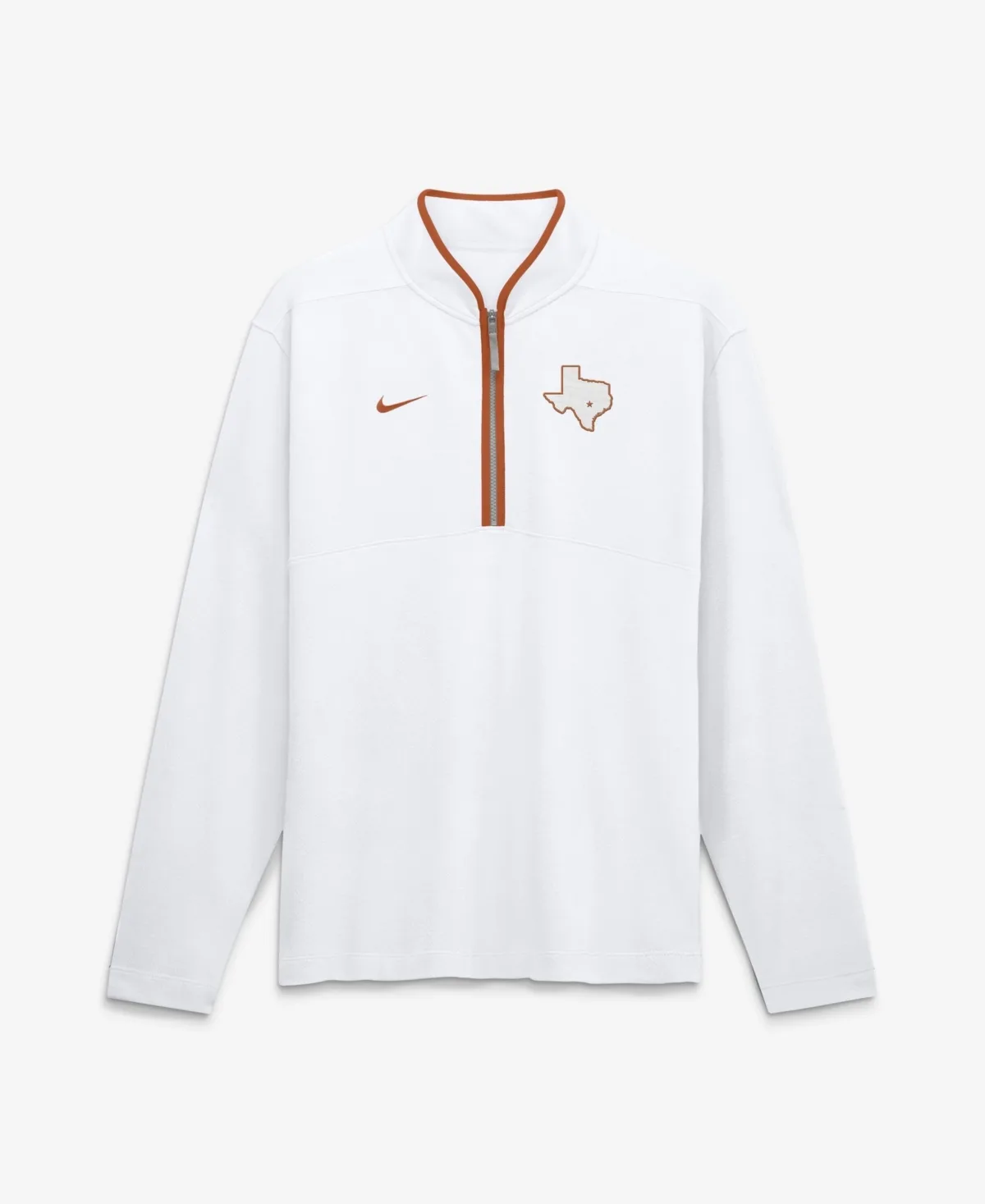 Texas Longhorns Courtside Victory Dri-Fit Half-Zip Pullover by Nike