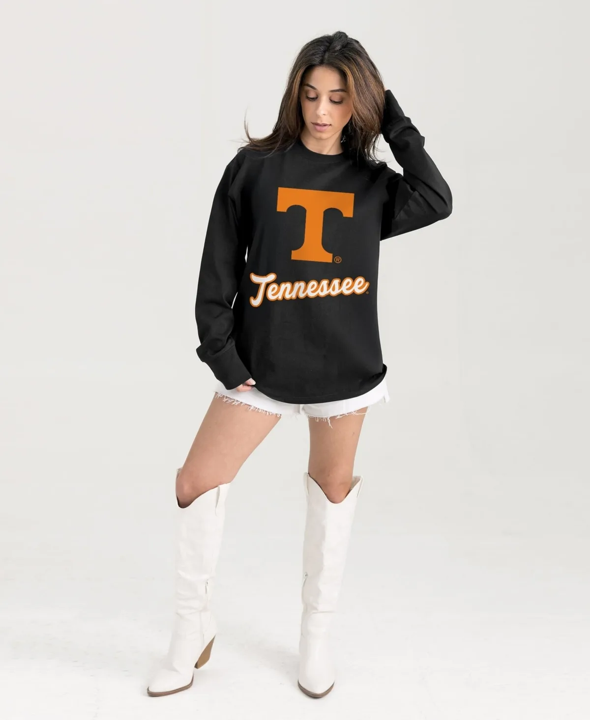 Tennessee Volunteers Oversized Honor Roll Long-Sleeve T-Shirt
