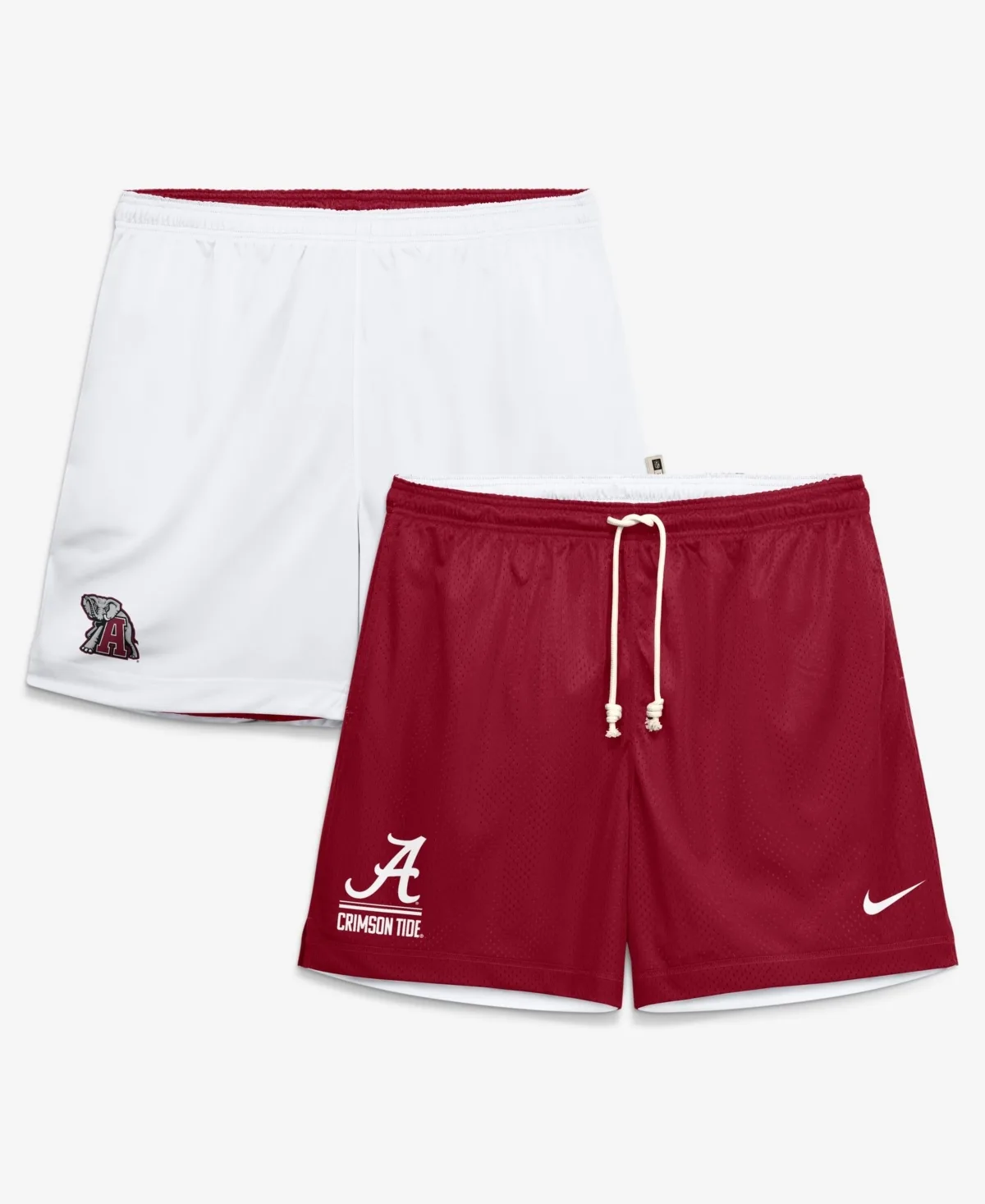 Alabama Crimson Tide Courtside Reversible Dri-Fit Shorts by Nike