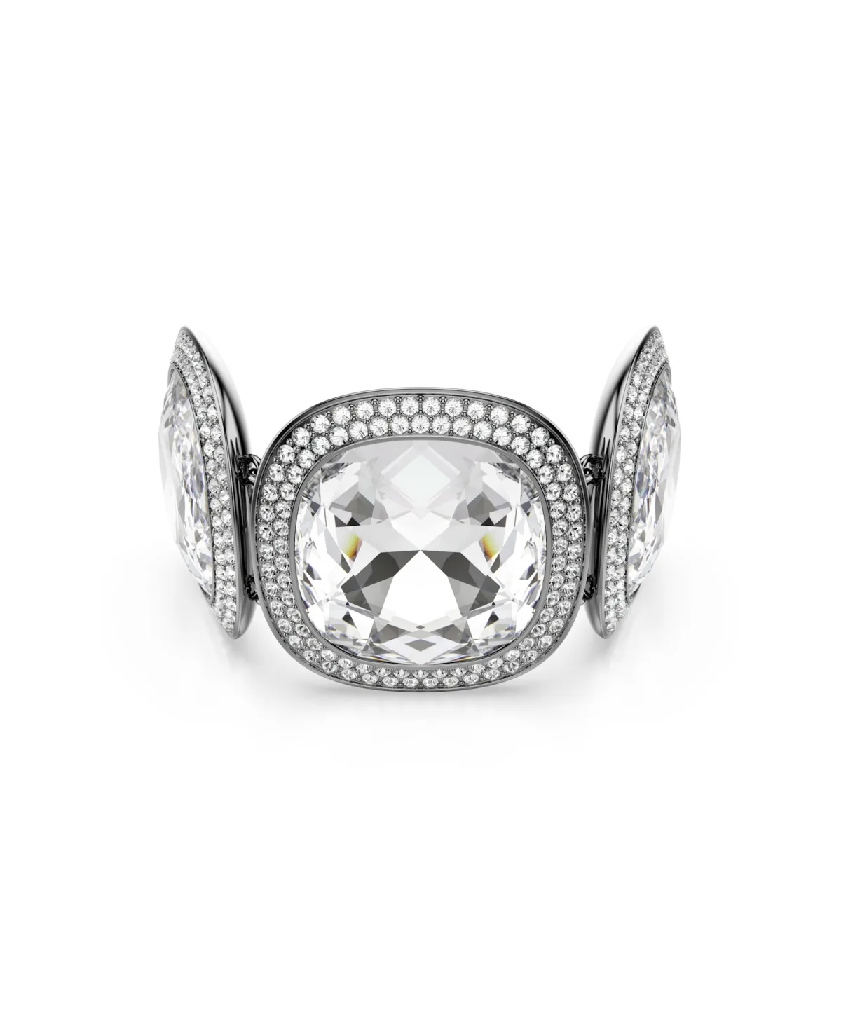 Multi-Stone Cushion-Cut Una Angelic Adjustable Bracelet by Swarovski