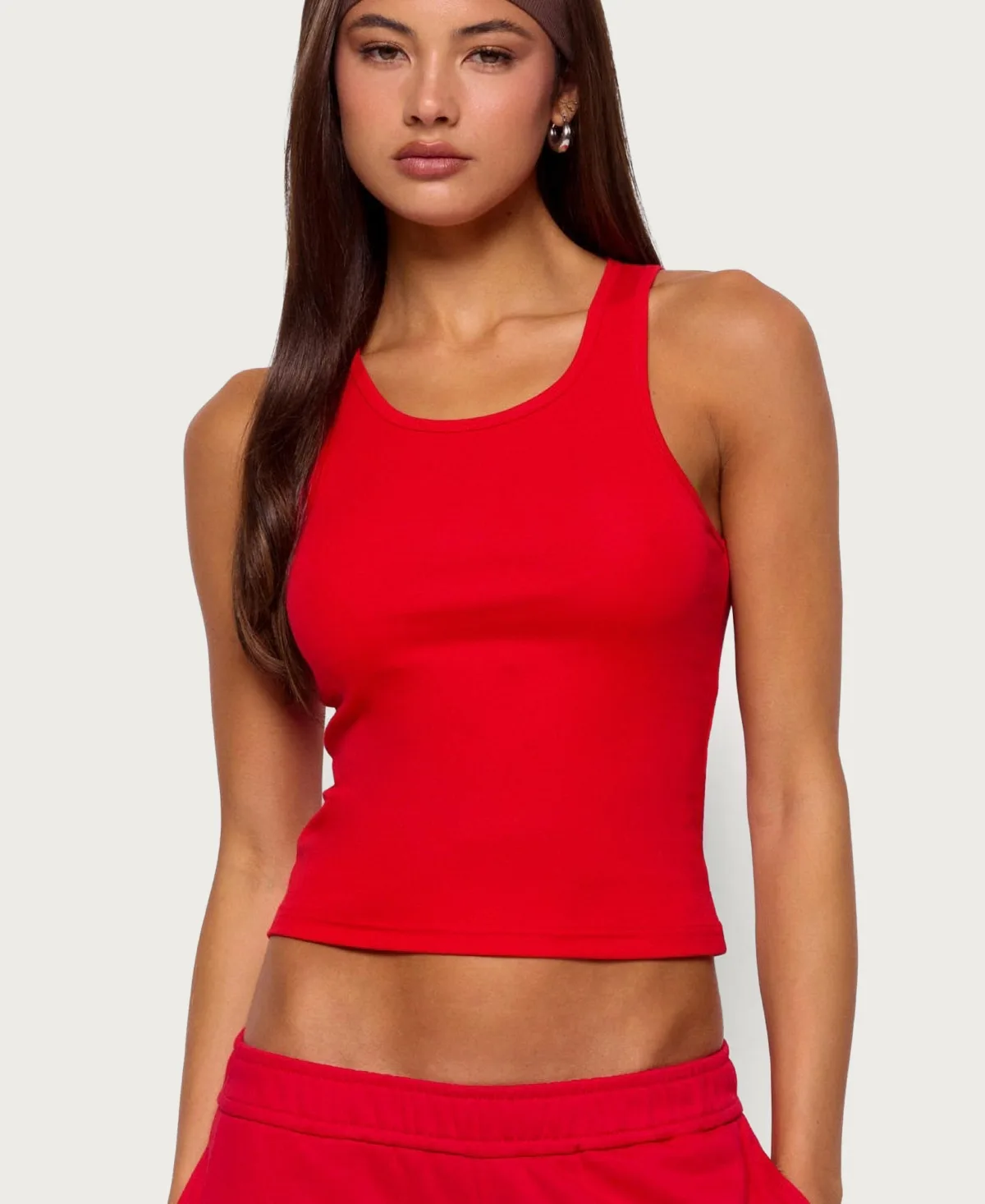 Francie Ribbed Tank Top