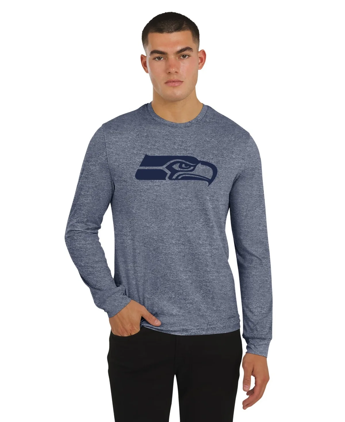 J. Palmer Seattle Seahawks Four Down Long-Sleeve T-Shirt