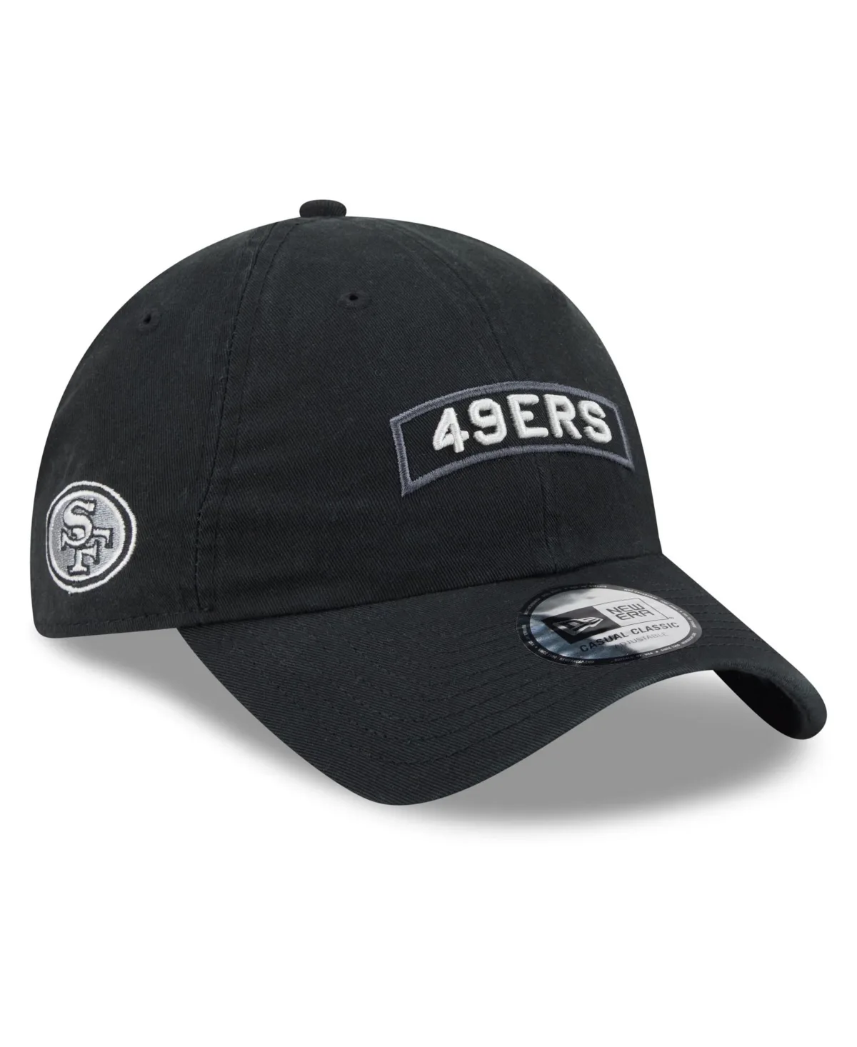 New Era San Francisco 49ers 2026 Salute to Service Casual Classic Adjustable Hat