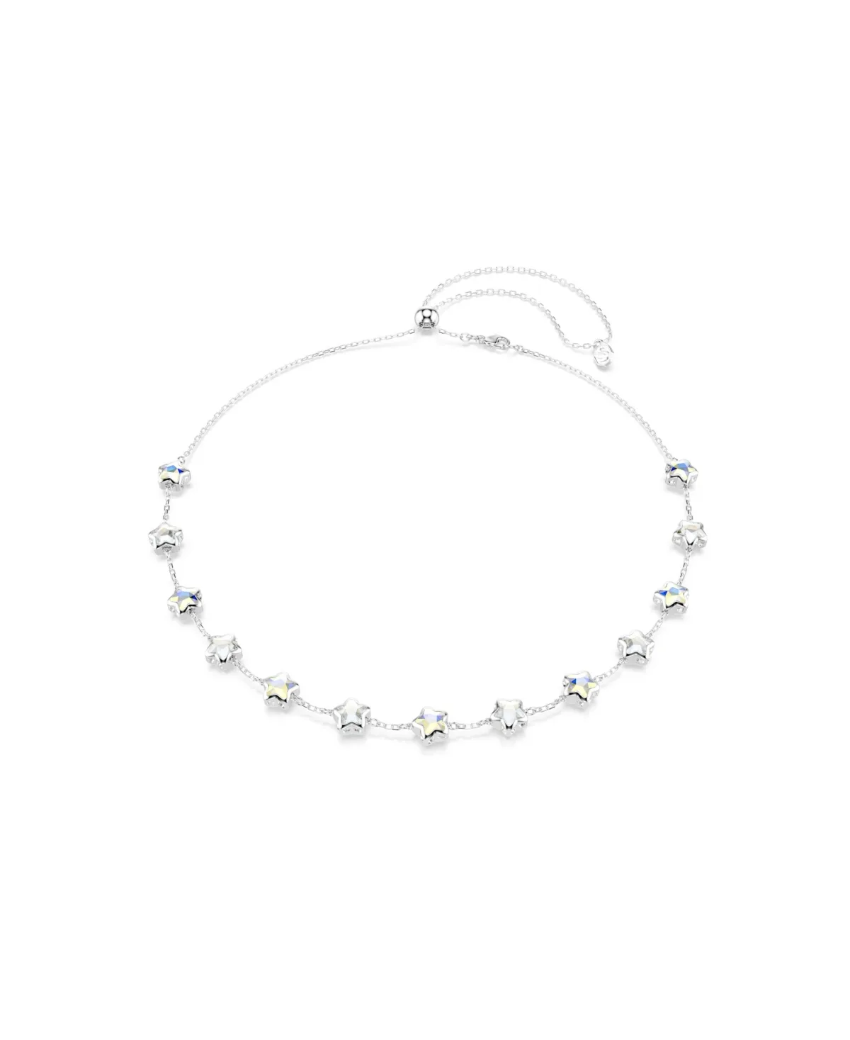 Swarovski Crystal Mixed Cuts Star Necklace by Swarovski