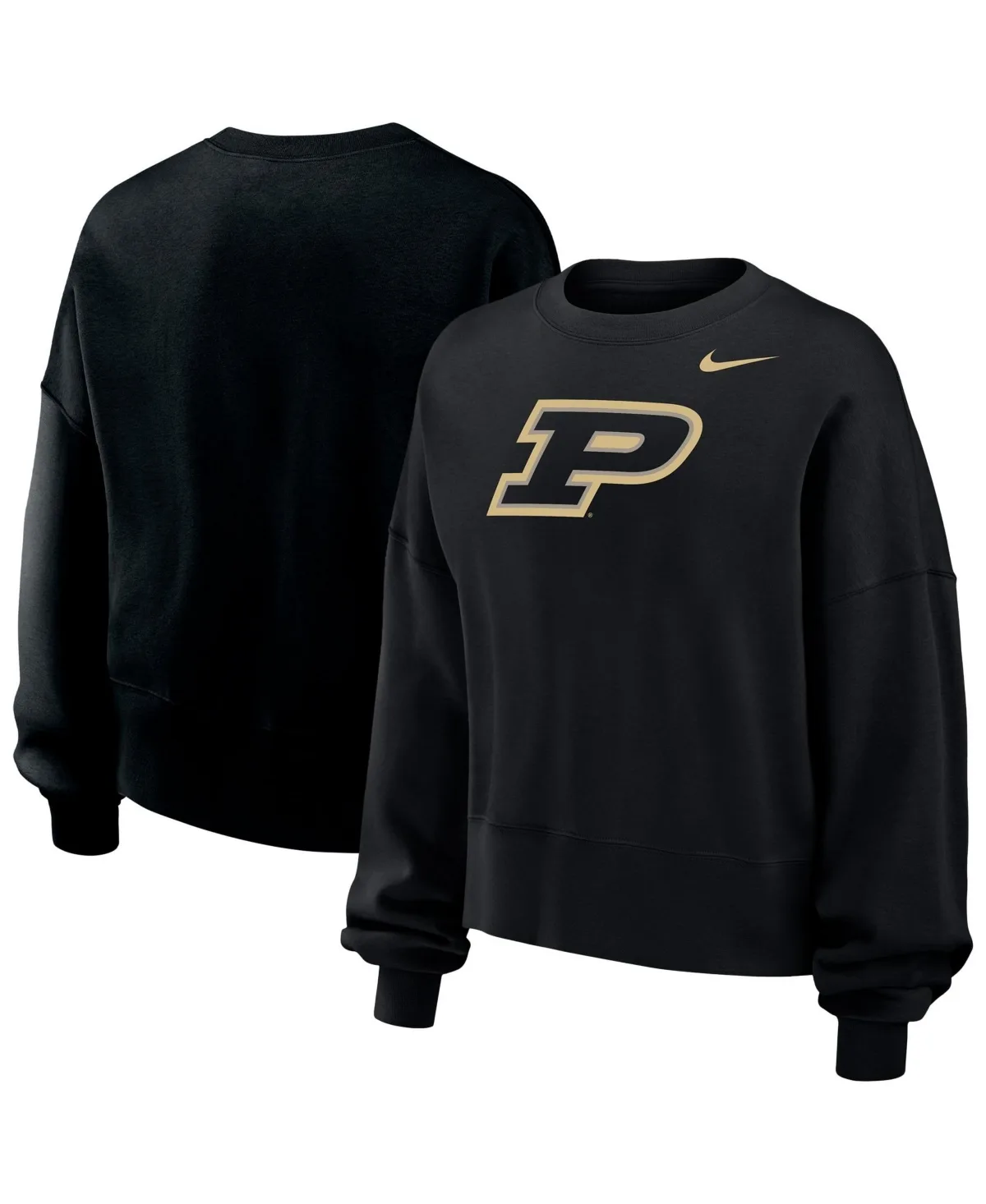 Nike Purdue Boilermakers Phoenix Fleece Pullover Sweatshirt by Nike