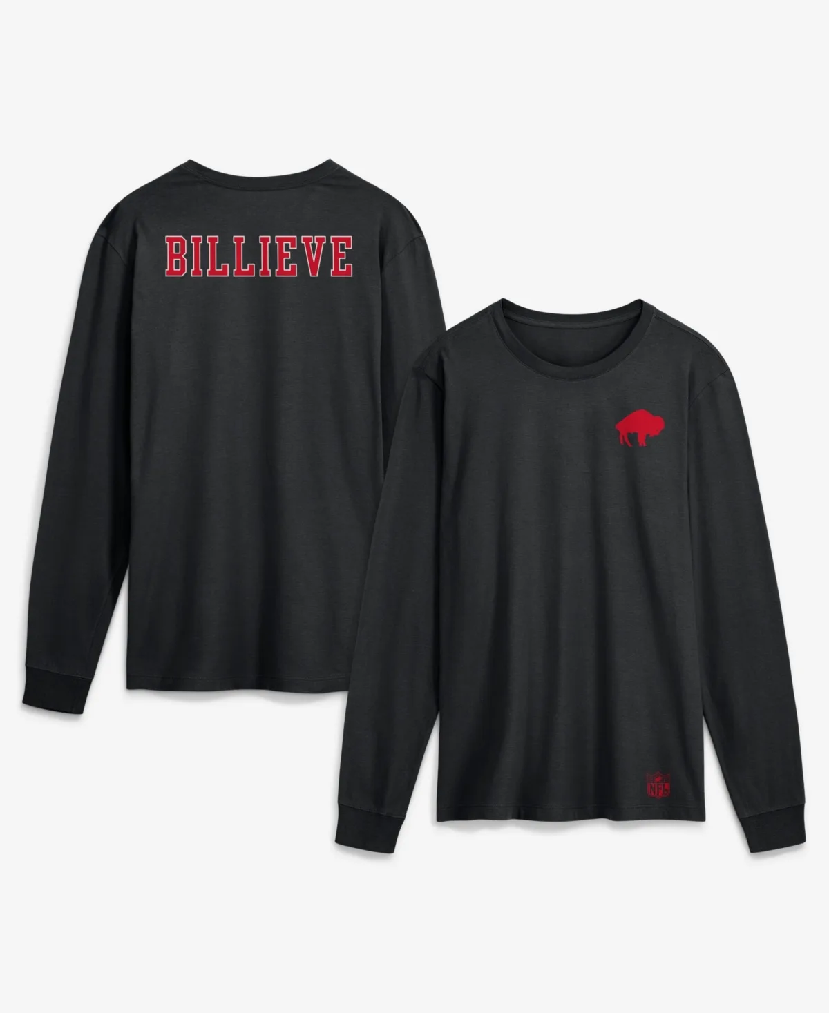 Nike Buffalo Bills Double Rewind Long-Sleeve T-Shirt by Nike