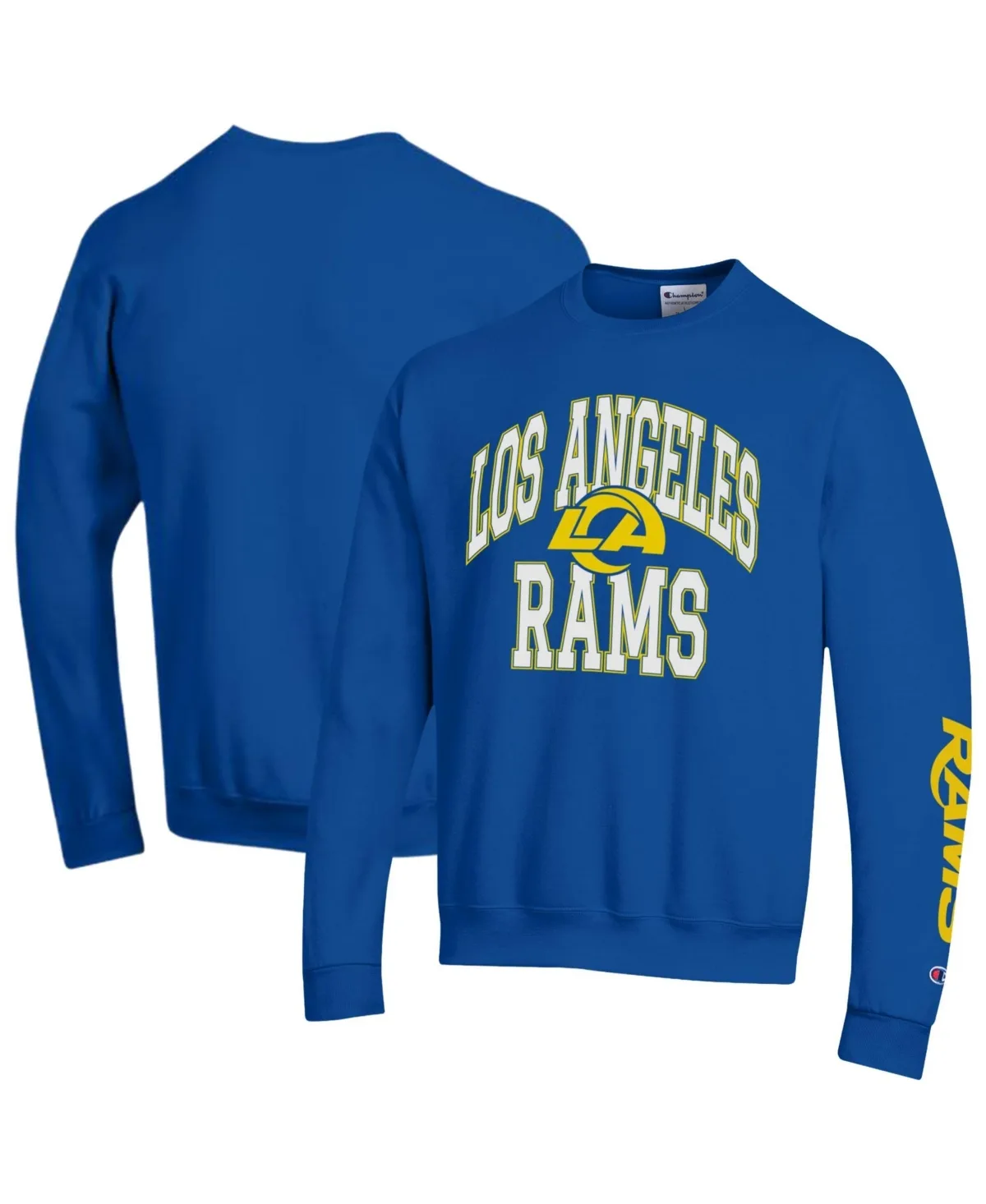 Champion Los Angeles Rams Powerblend Fleece Sweatshirt