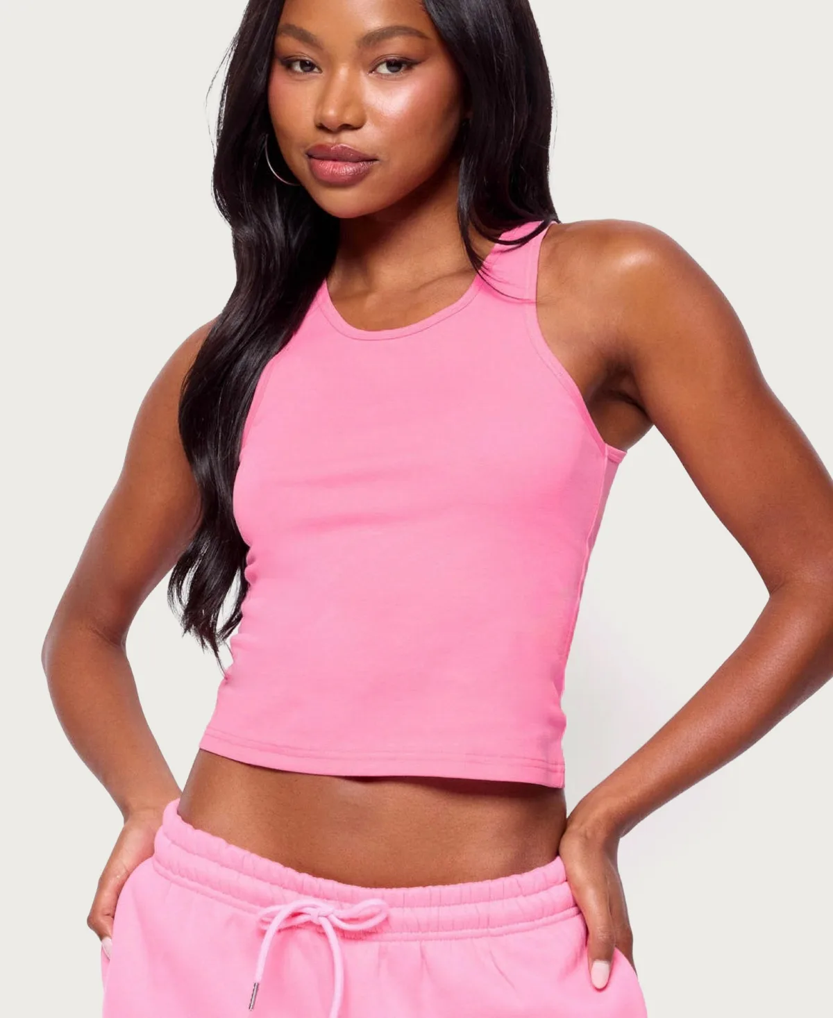Francie Ribbed Tank Top