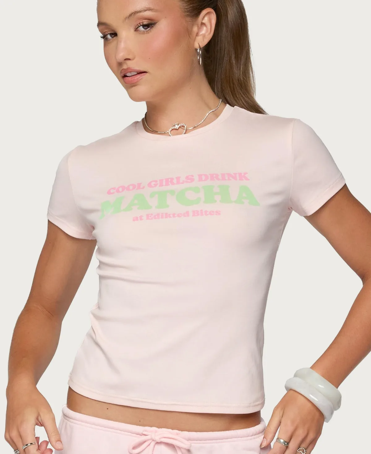 Edikted Bites T-Shirt by Edikted