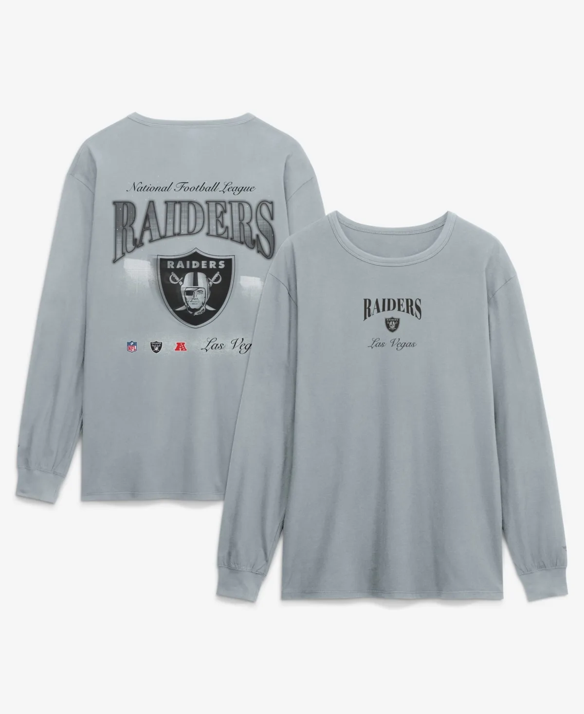 Fanatics Las Vegas Raiders Midnight Falls Long-Sleeve T-Shirt by Fanatics