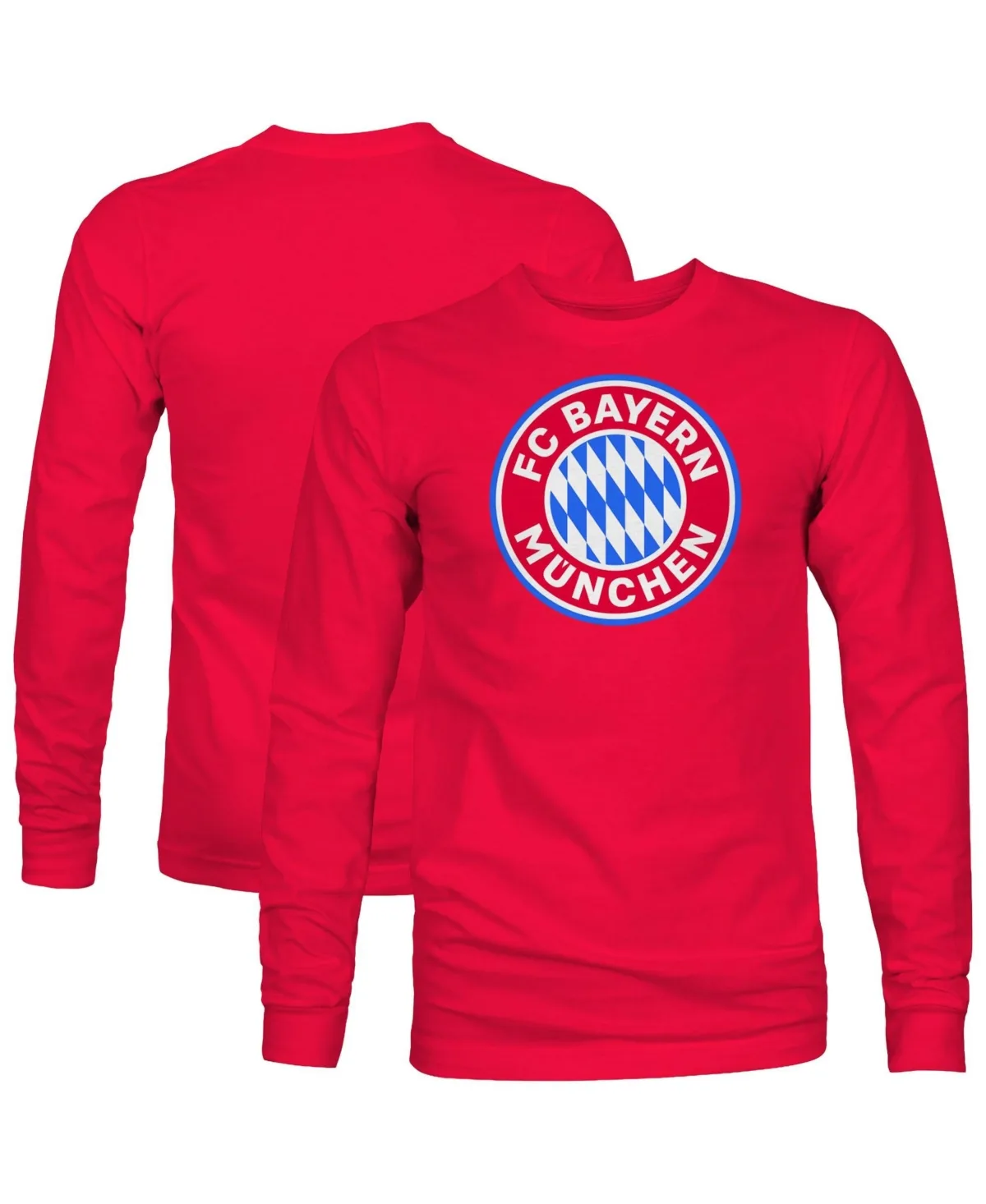 Bayern Munich Color Badge Long-Sleeve T-Shirt by 1863fc
