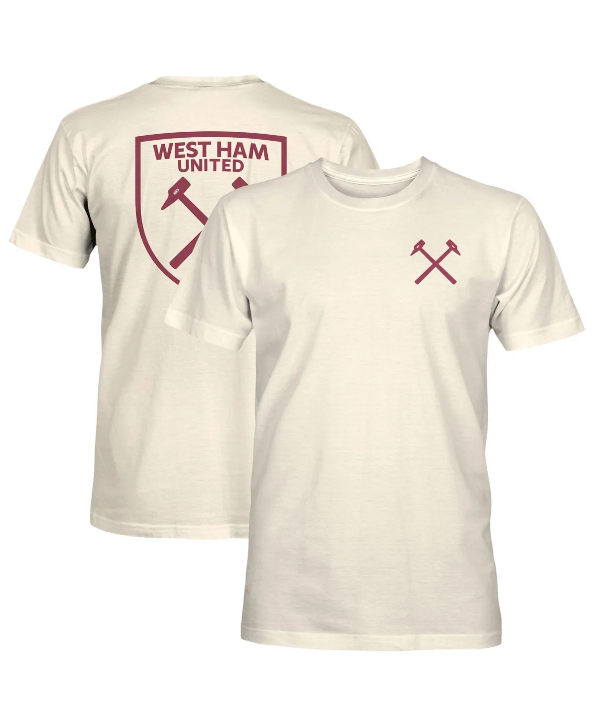 West Ham United Big Logo Heavyweight T-Shirt