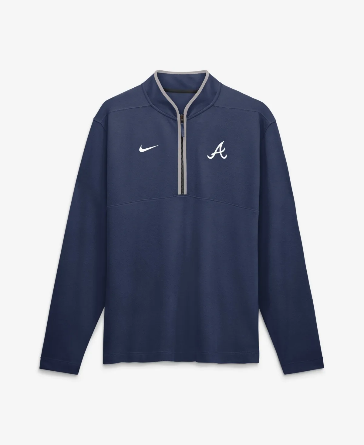 Atlanta Braves Dri-Fit Victory Half-Zip Pullover by Nike