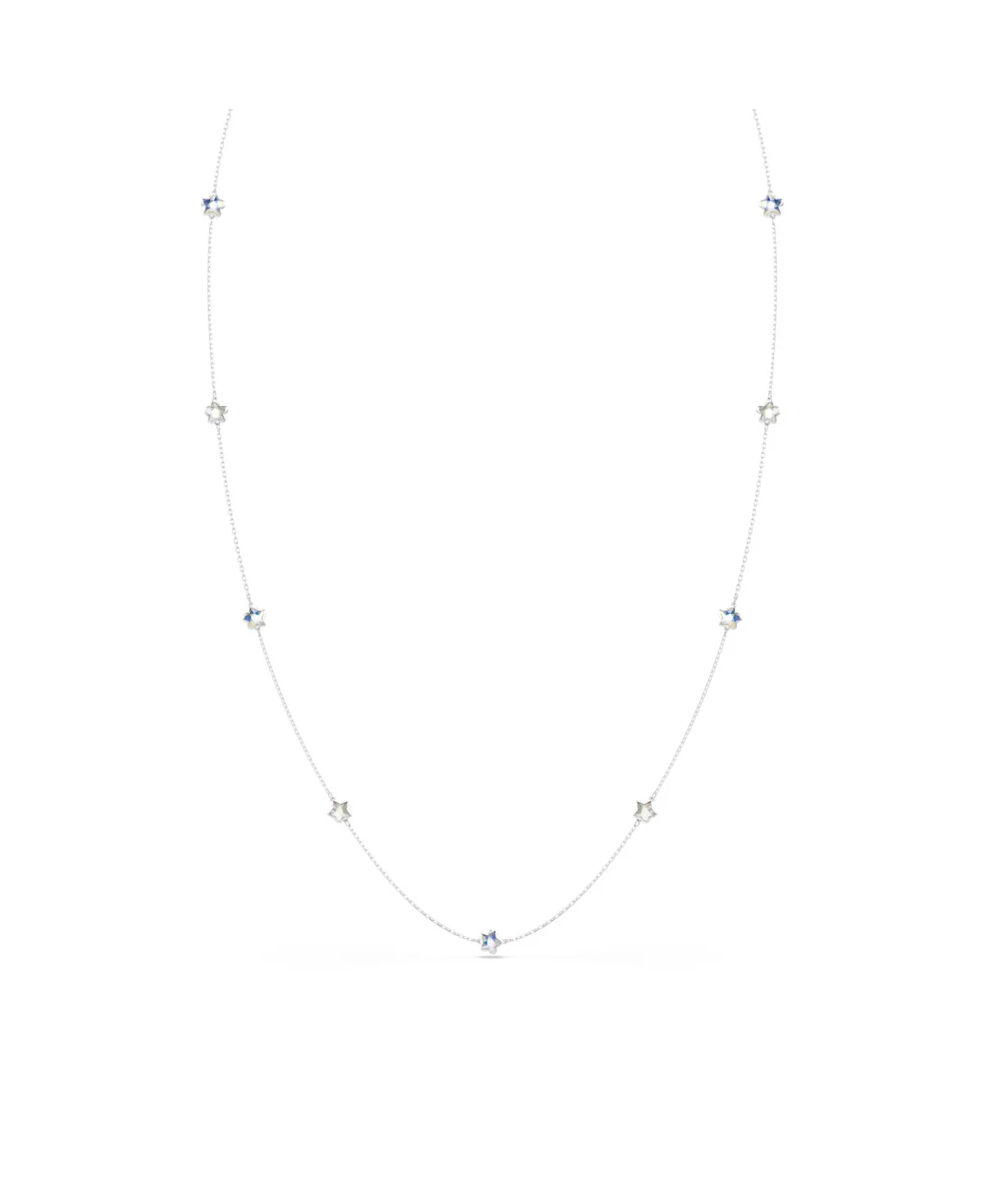 Crystal Star Long Necklace by Swarovski