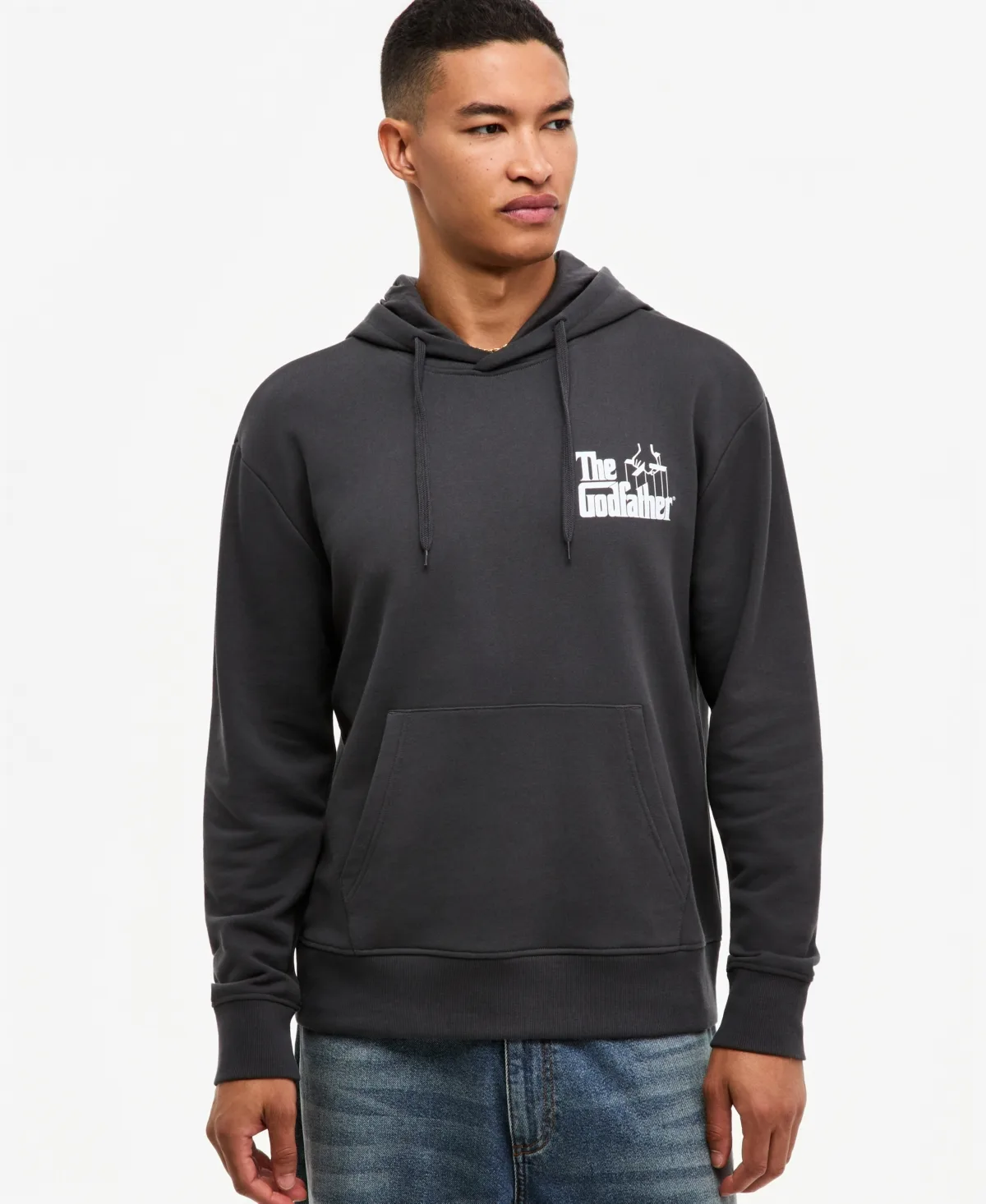 Godfather Pullover Graphic Relaxed-Fit Hoodie by Mode of One