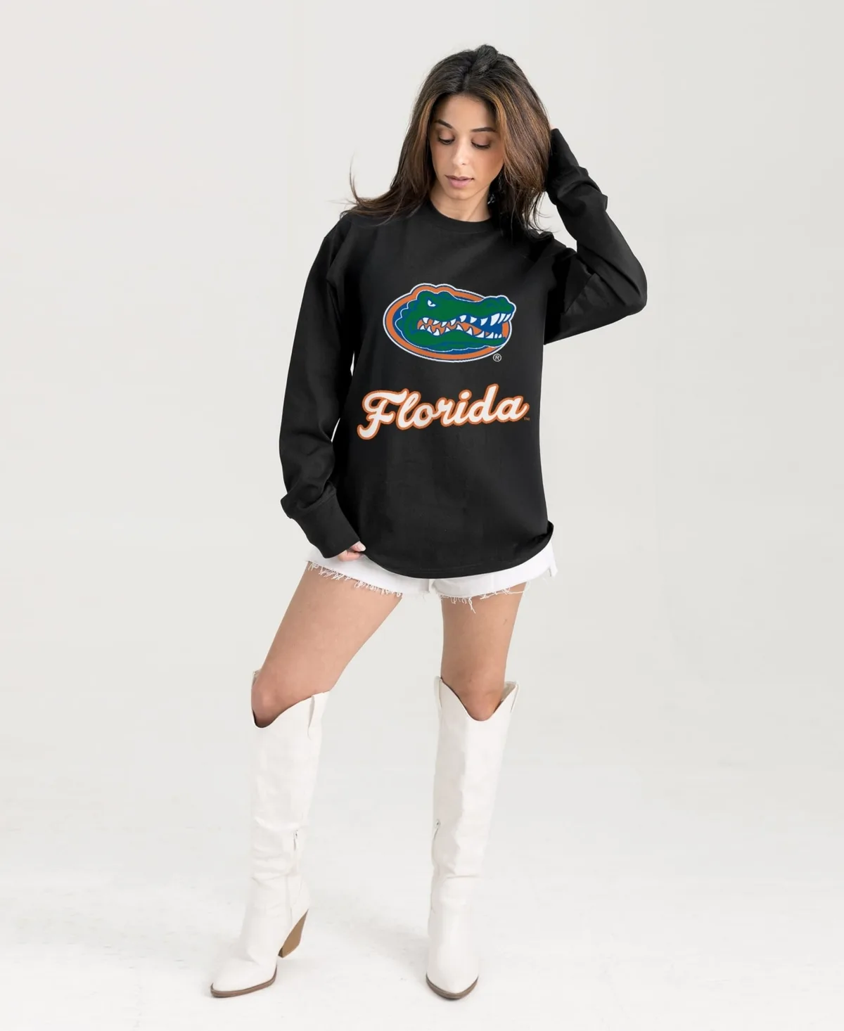 Florida Gators Oversized Honor Roll Long-Sleeve T-Shirt