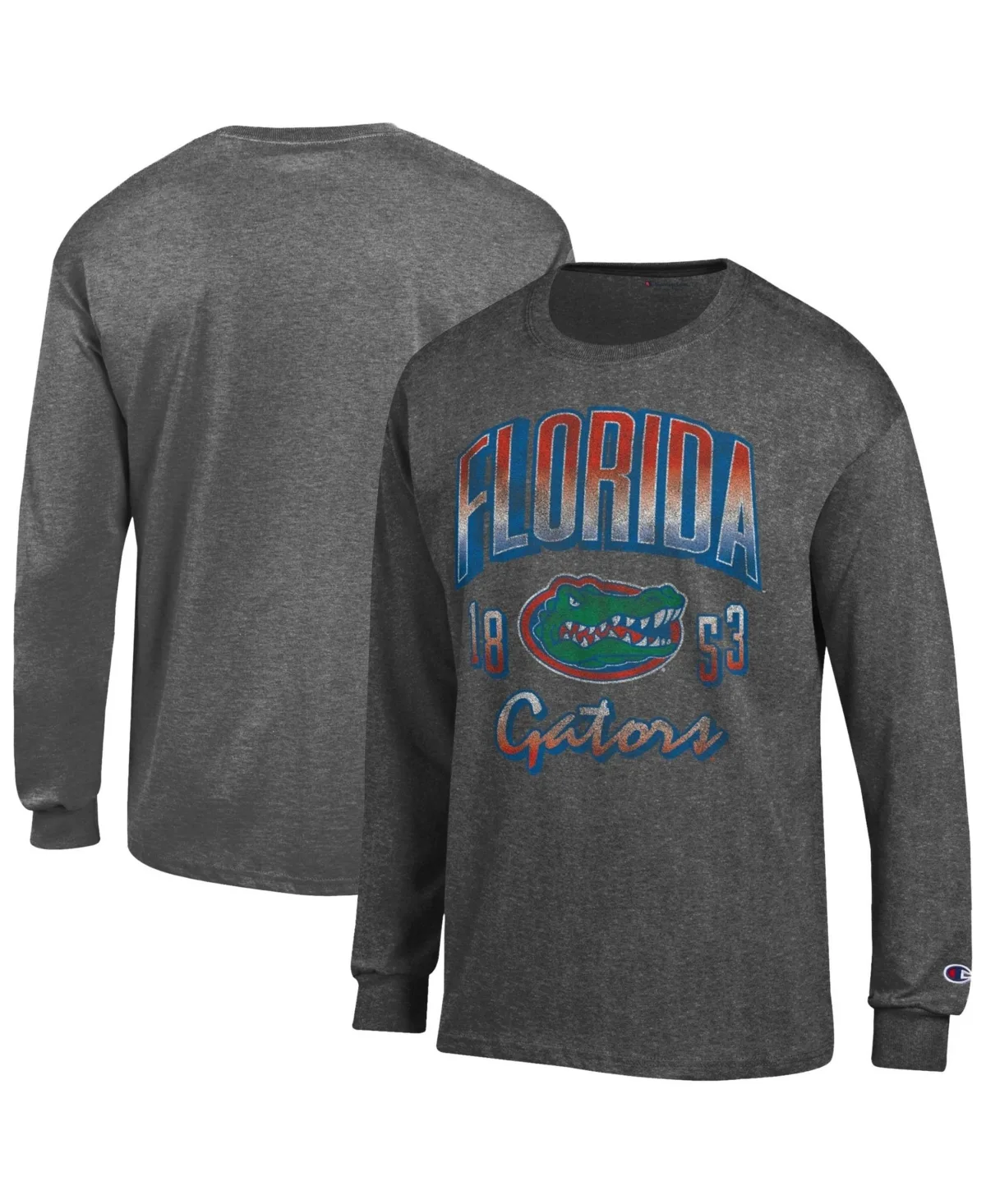 Florida Gators Bold Long-Sleeve T-Shirt by Champion