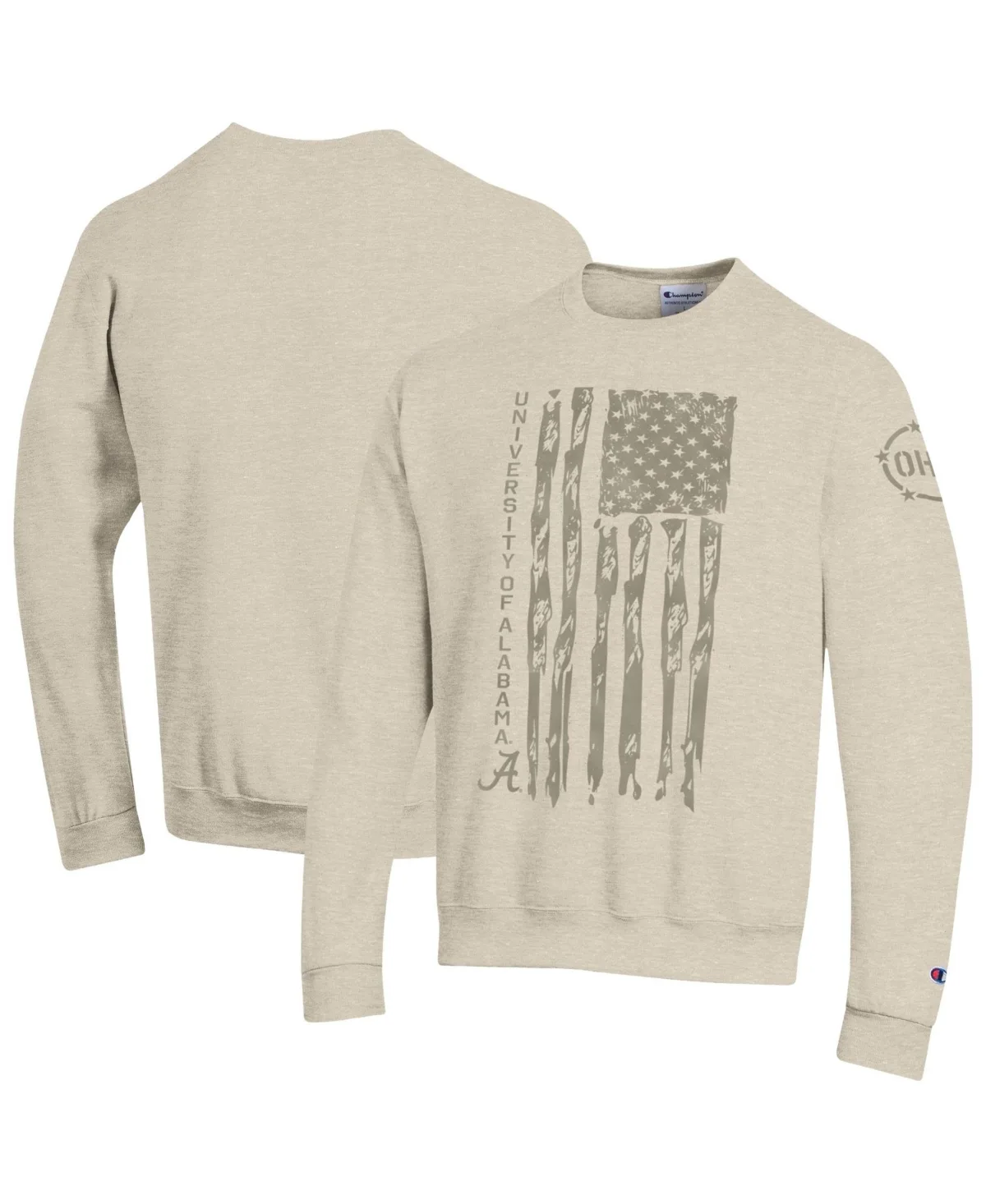 Alabama Crimson Tide Oht Appreciation Flag Fleece Sweatshirt by Champion