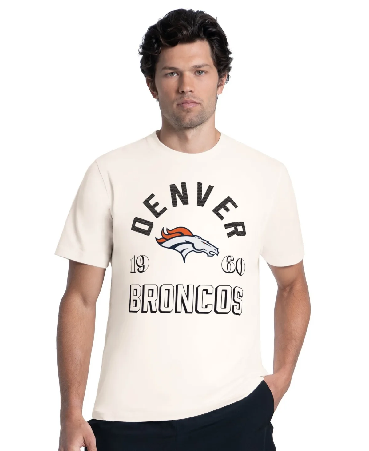 Msx by Michael Strahan Denver Broncos Ultimate Graphic T-Shirt