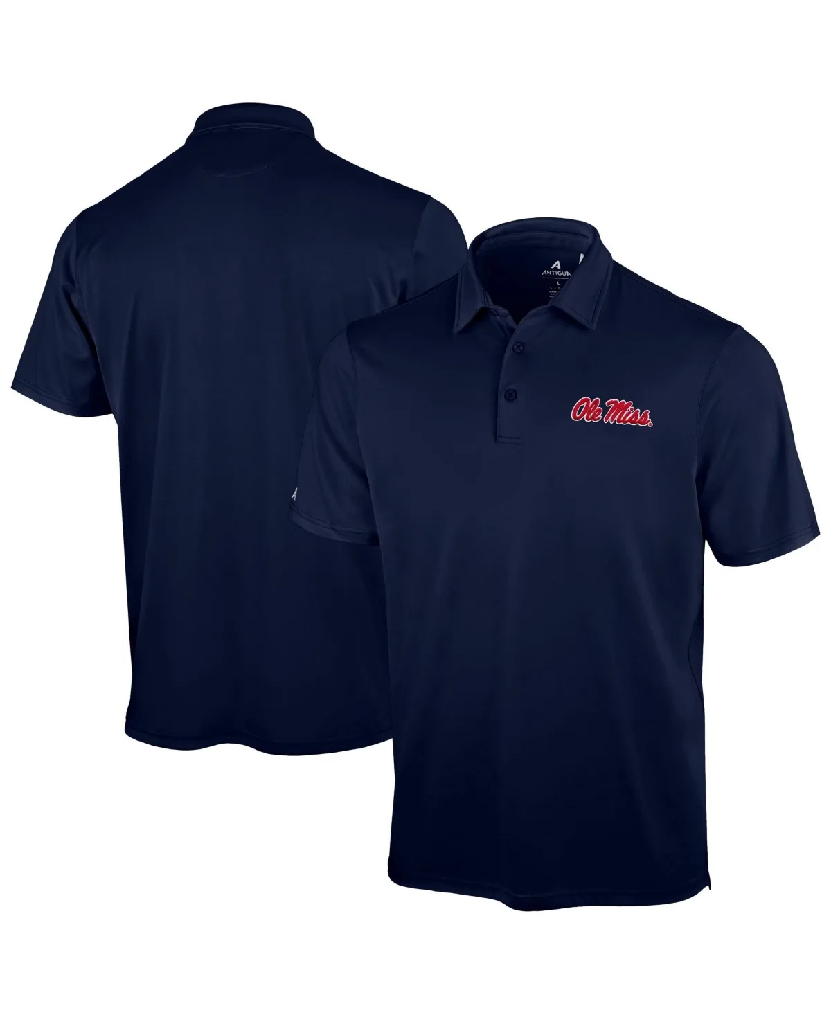 Ole Miss Rebels Unshakeable Solid Polo Shirt