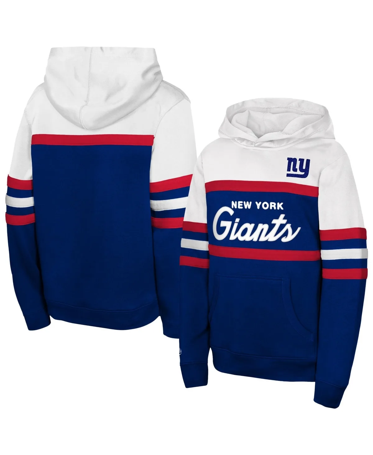 New York Giants Head Coach Hoodie by Mitchell & Ness