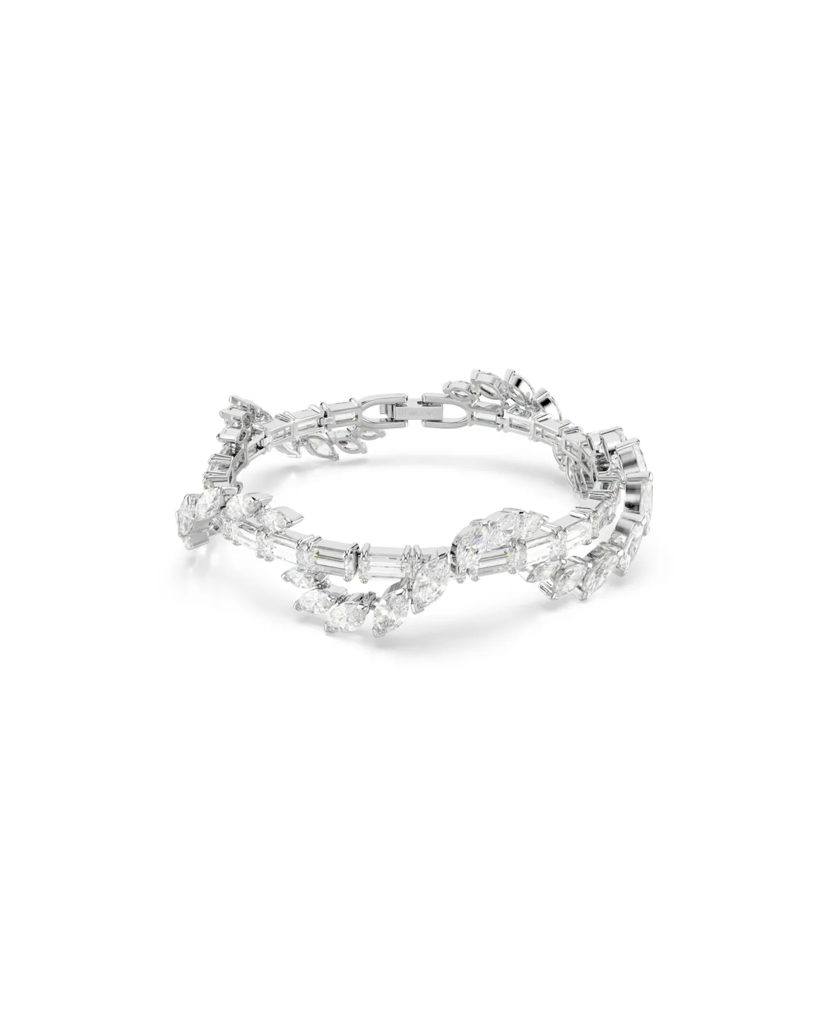 Mixed-Cuts Zirconia Mesmera Bracelet by Swarovski
