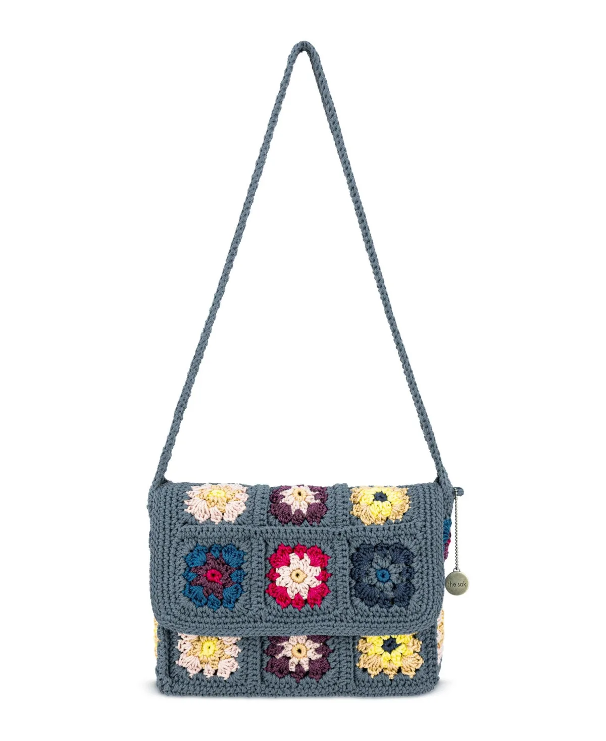 Marlow Hand-Crocheted Small Shoulder Handbag by The Sak